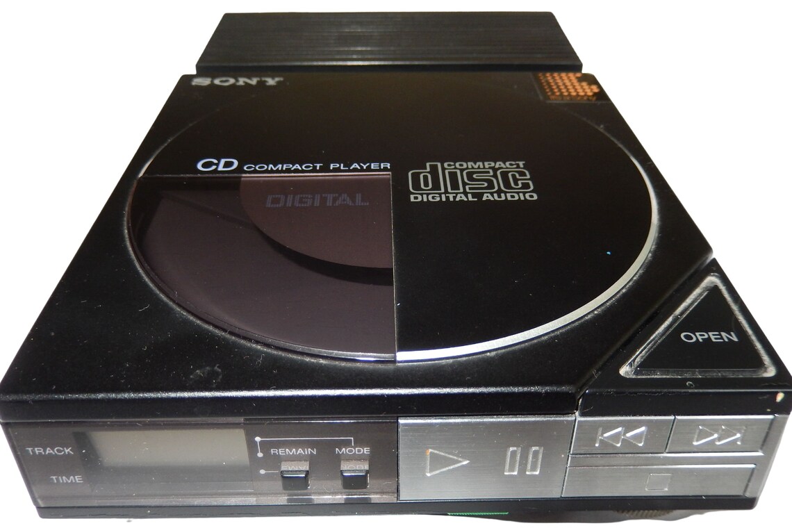 SONY D50 PLAYER VINTAGE