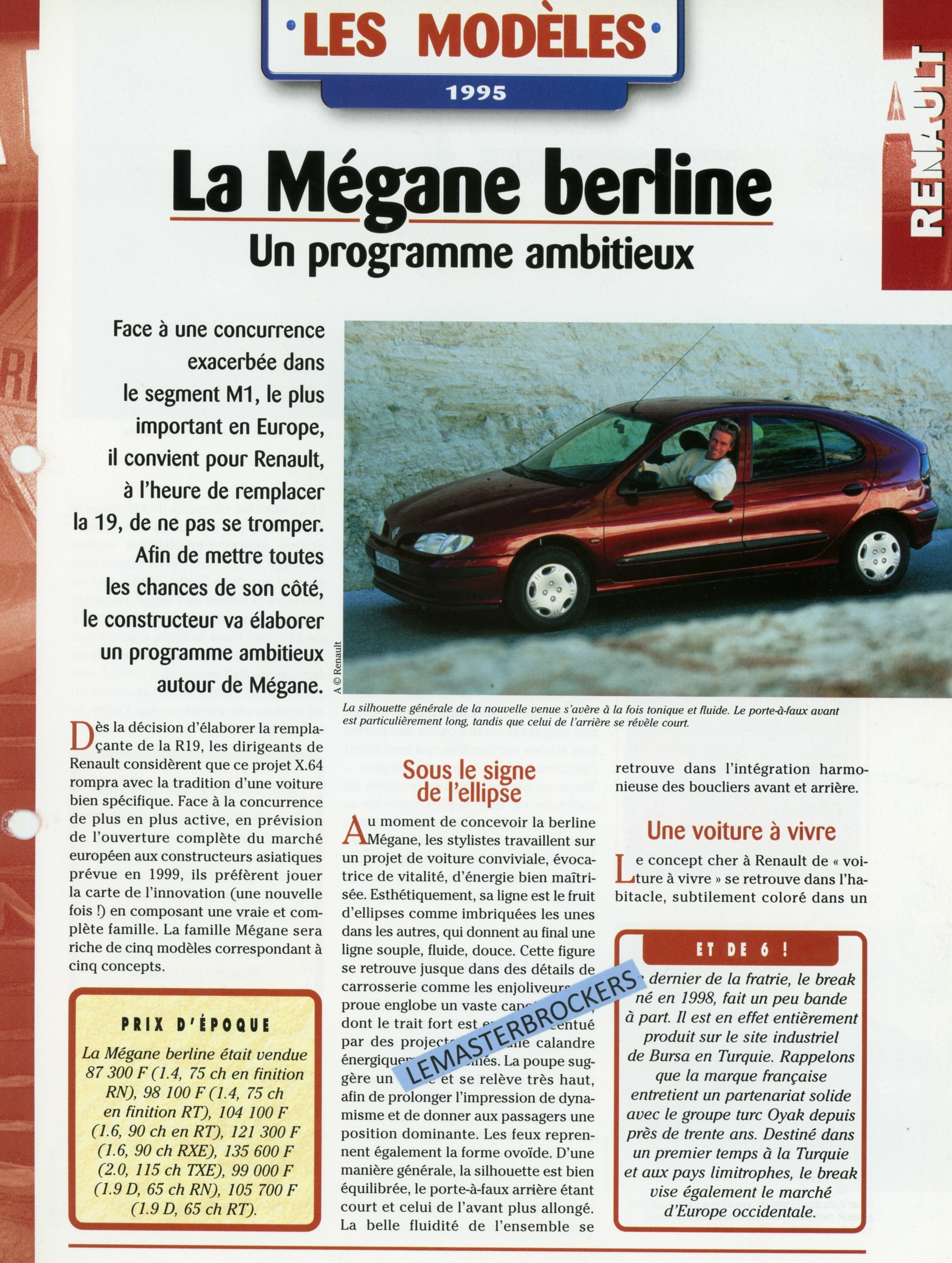 RENAULT-magane-berline-Fiche-auto-lemasterbrockers-cars-HACHETTE