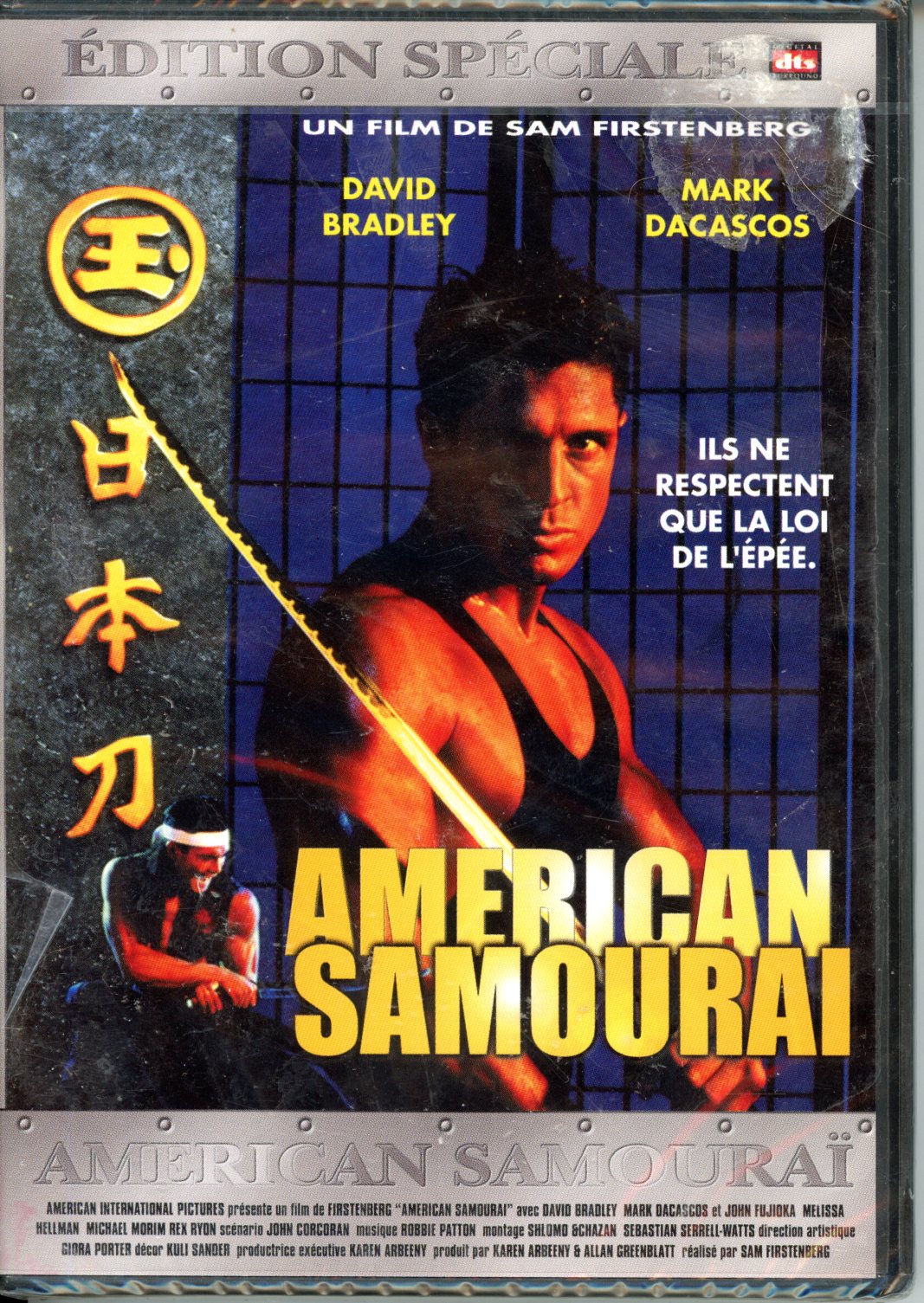 AMERICAN SAMOURAÏ DVD NEUF