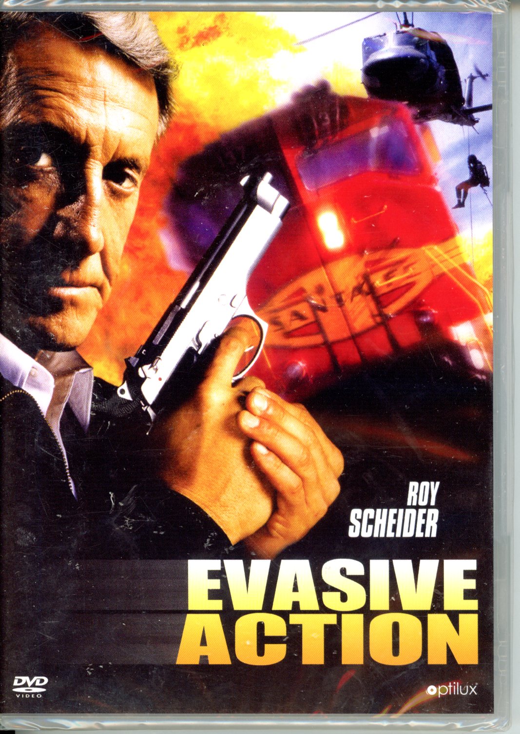 EVASIVE ACTION - ROY SCHEIDER DVD NEUF