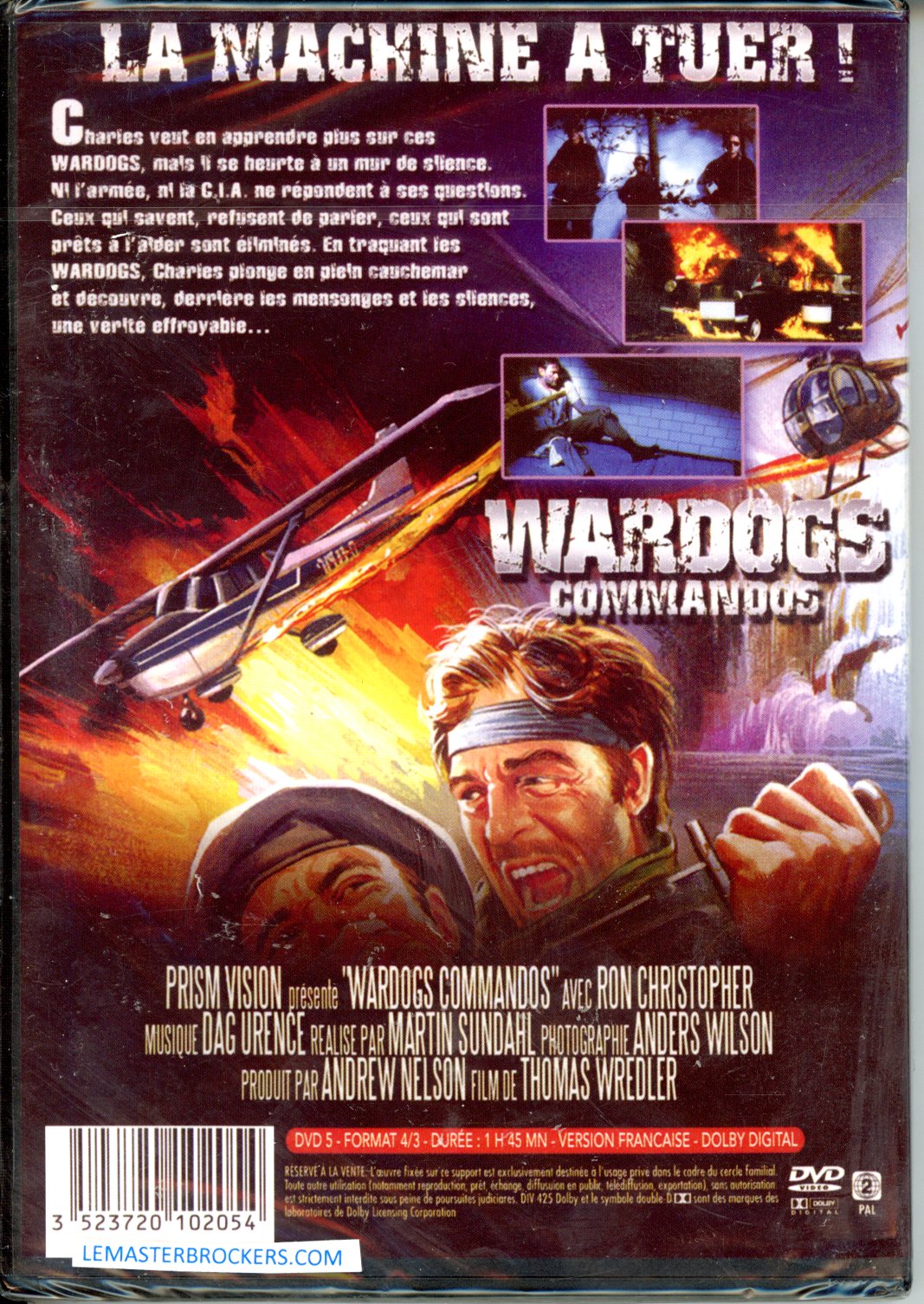 3523720102054 WARDOGS COMMANDOS
