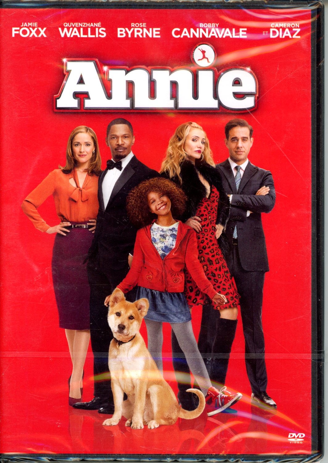 ANNIE AVEC CAMERON DIAZ DVD NEUF