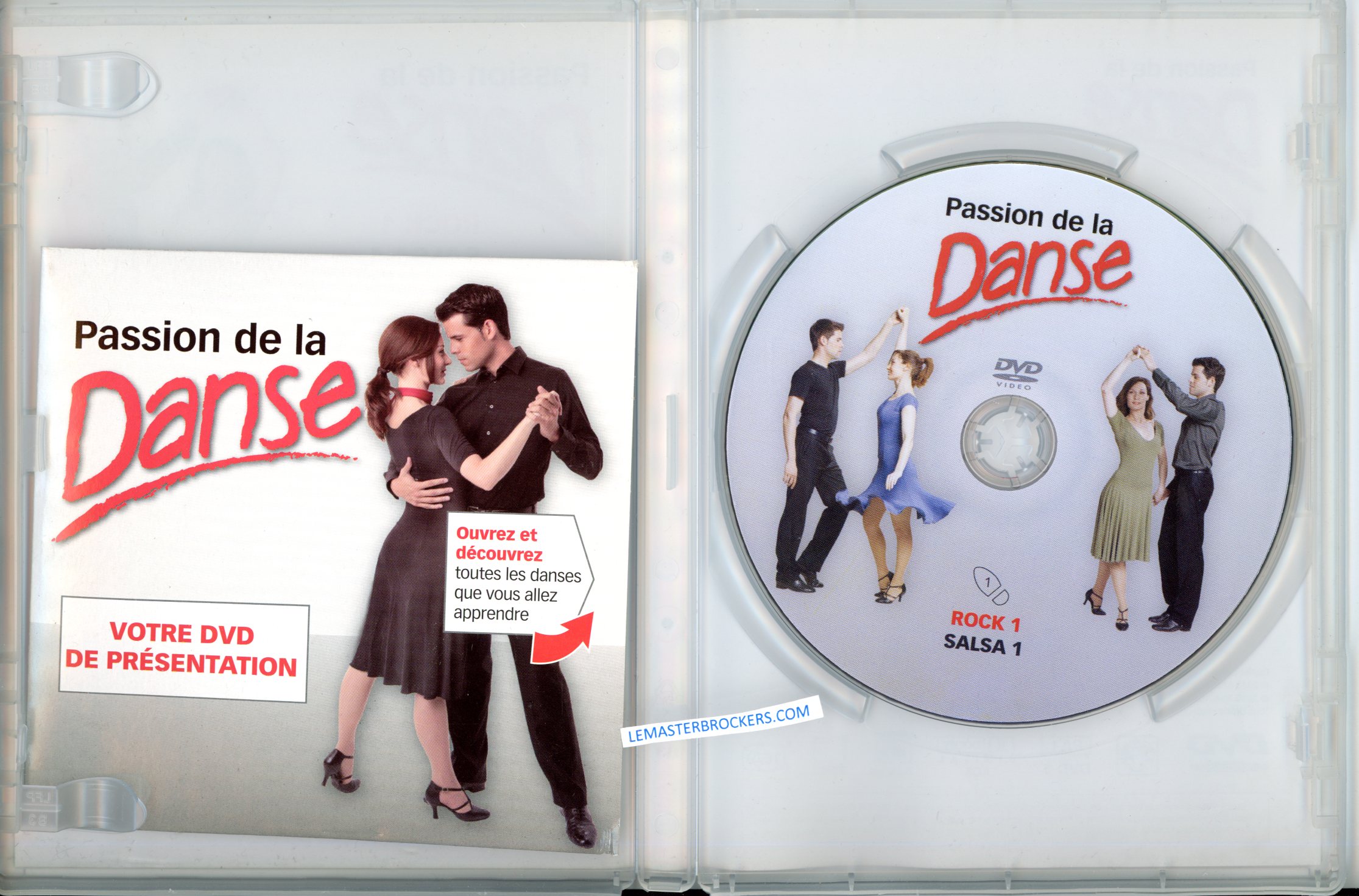 PASSION DE LA DANSE ROCK 1 - SALSA 1 - DVD OCCASION