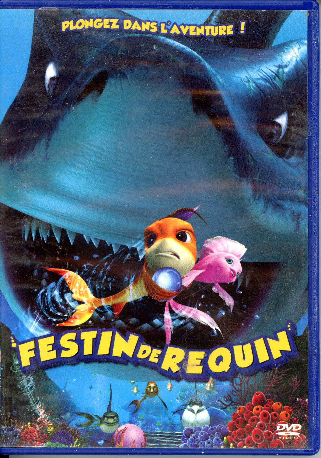 DVD FESTIN DE REQUIN