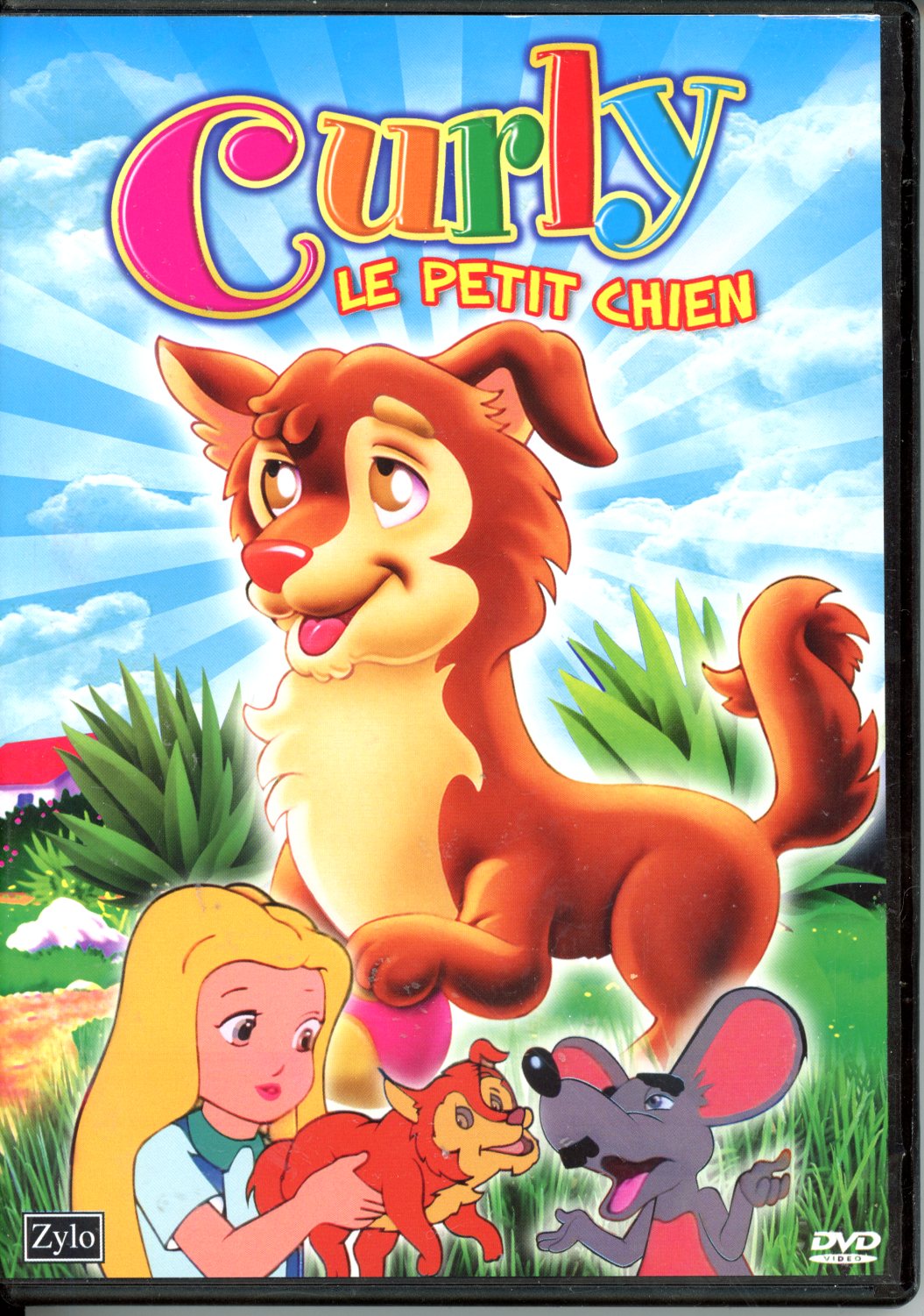 CURLY LE PETIT CHIEN EN DVD