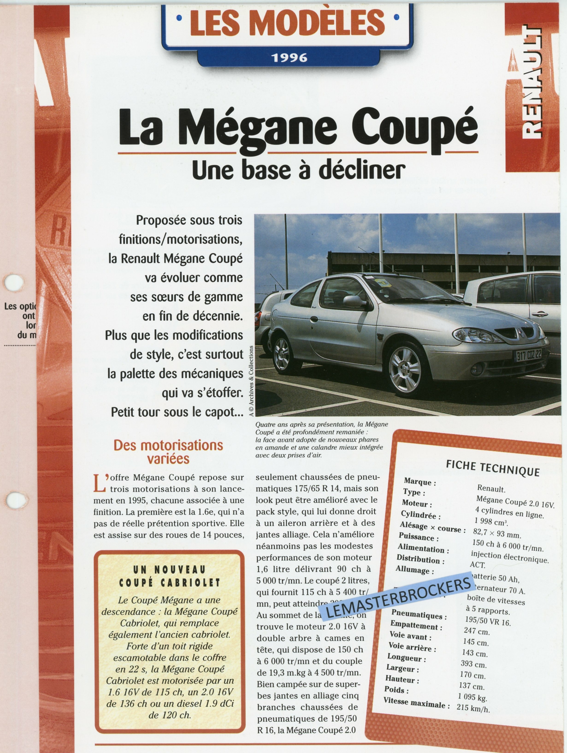 RENAULT-Mégane-coupé-Fiche-auto-lemasterbrockers-cars-HACHETTE