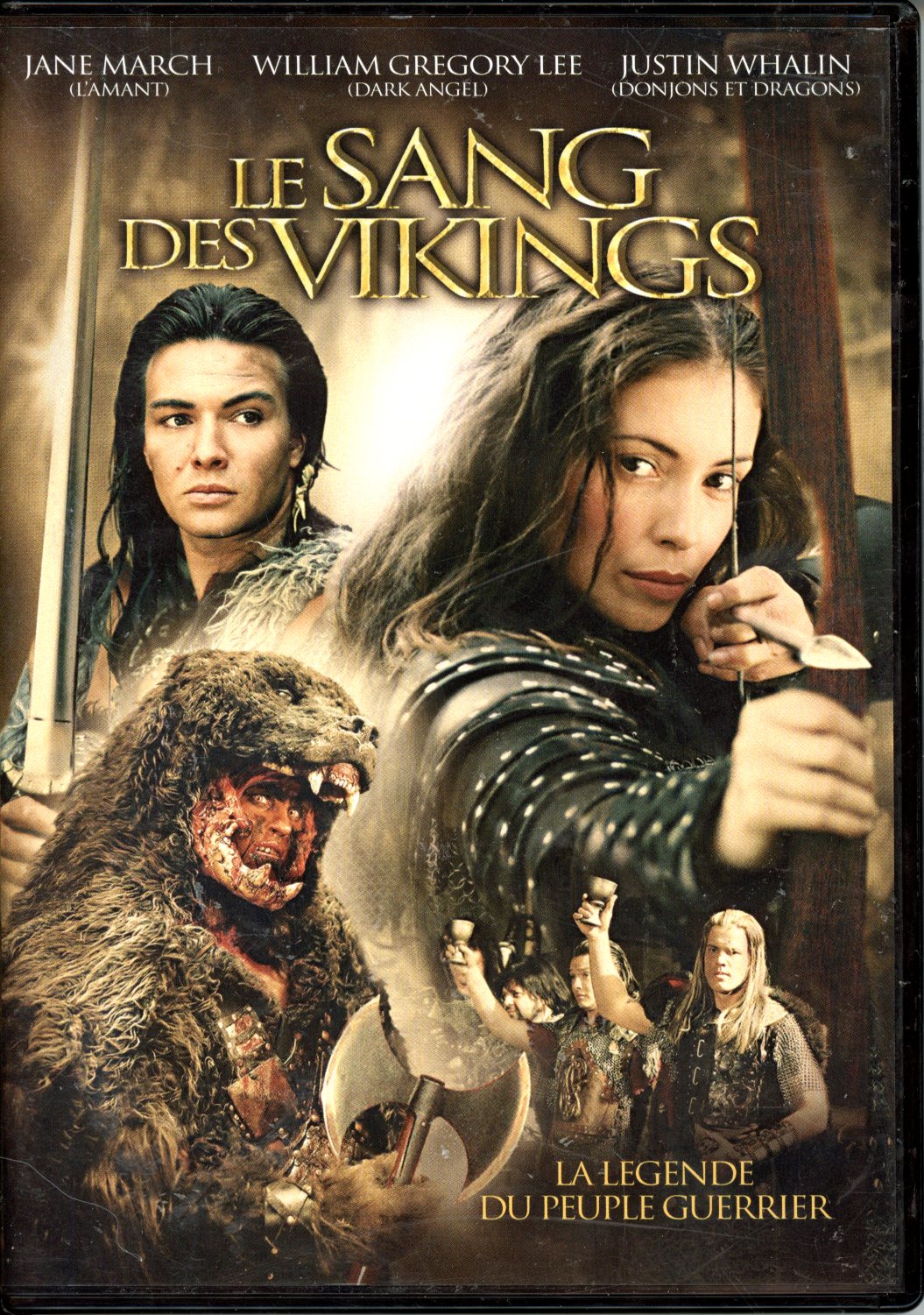 LE SANG DES VIKINGS DVD OCCASION