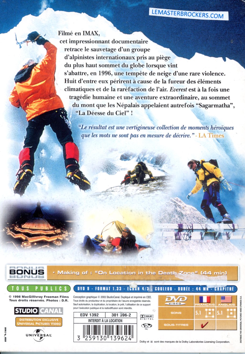 EVEREST 3259130139624