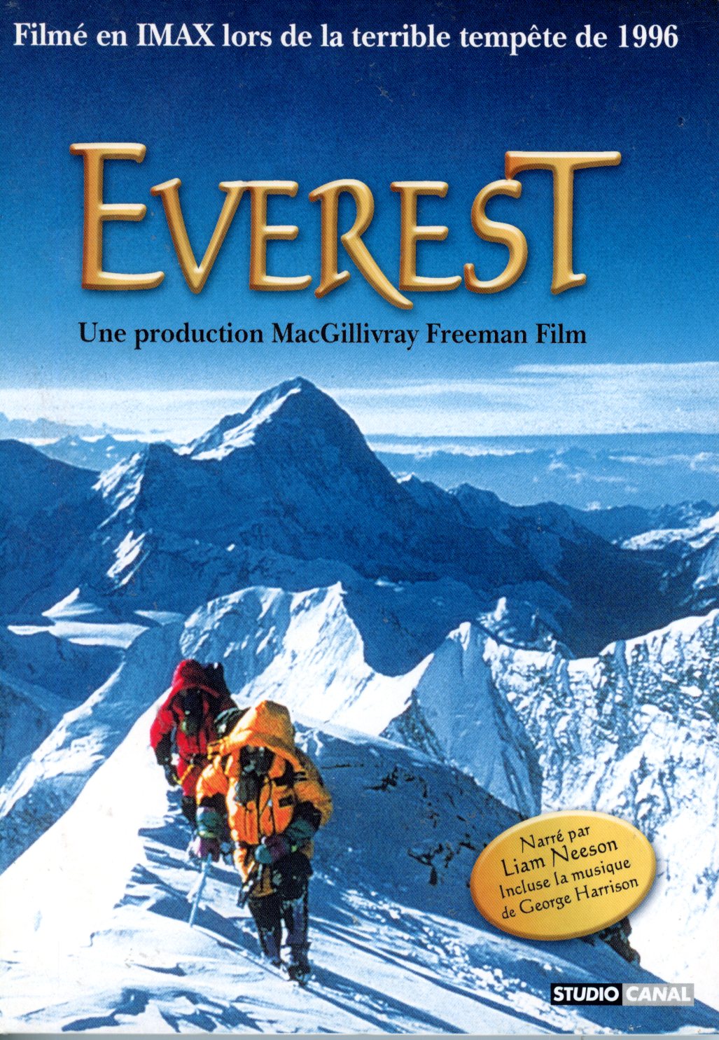 EVEREST DVD DOCUMENTAIRE OCCASION