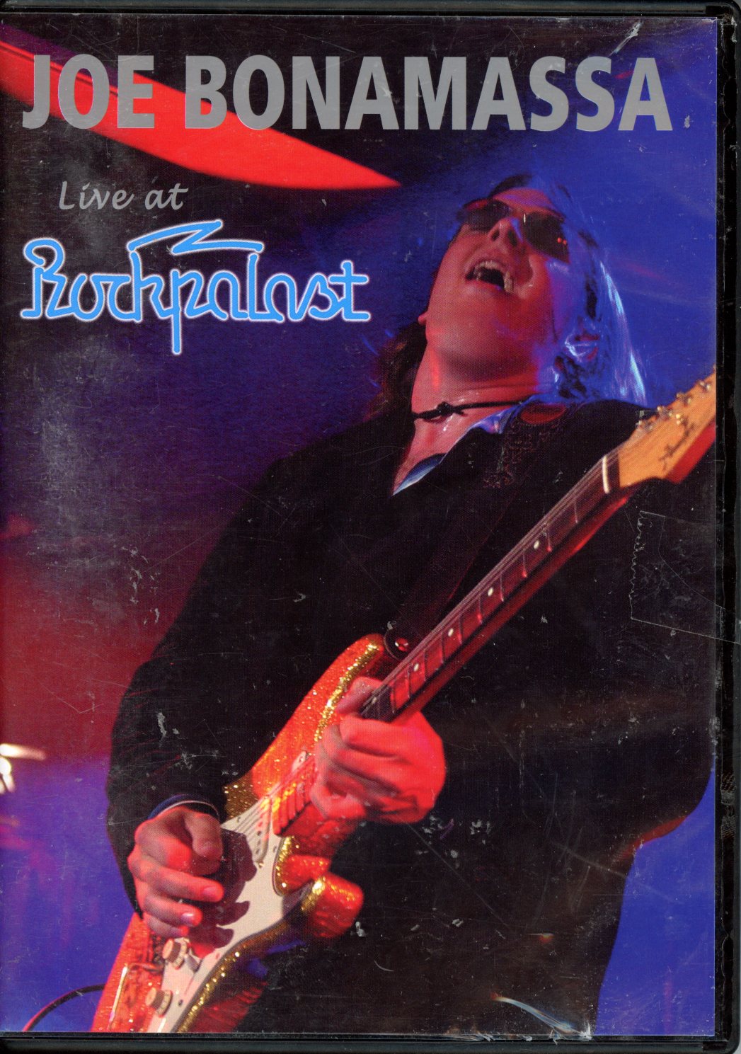 JOE BONAMASSE LIVE AT ROCKPALAST DVD 8712725718475