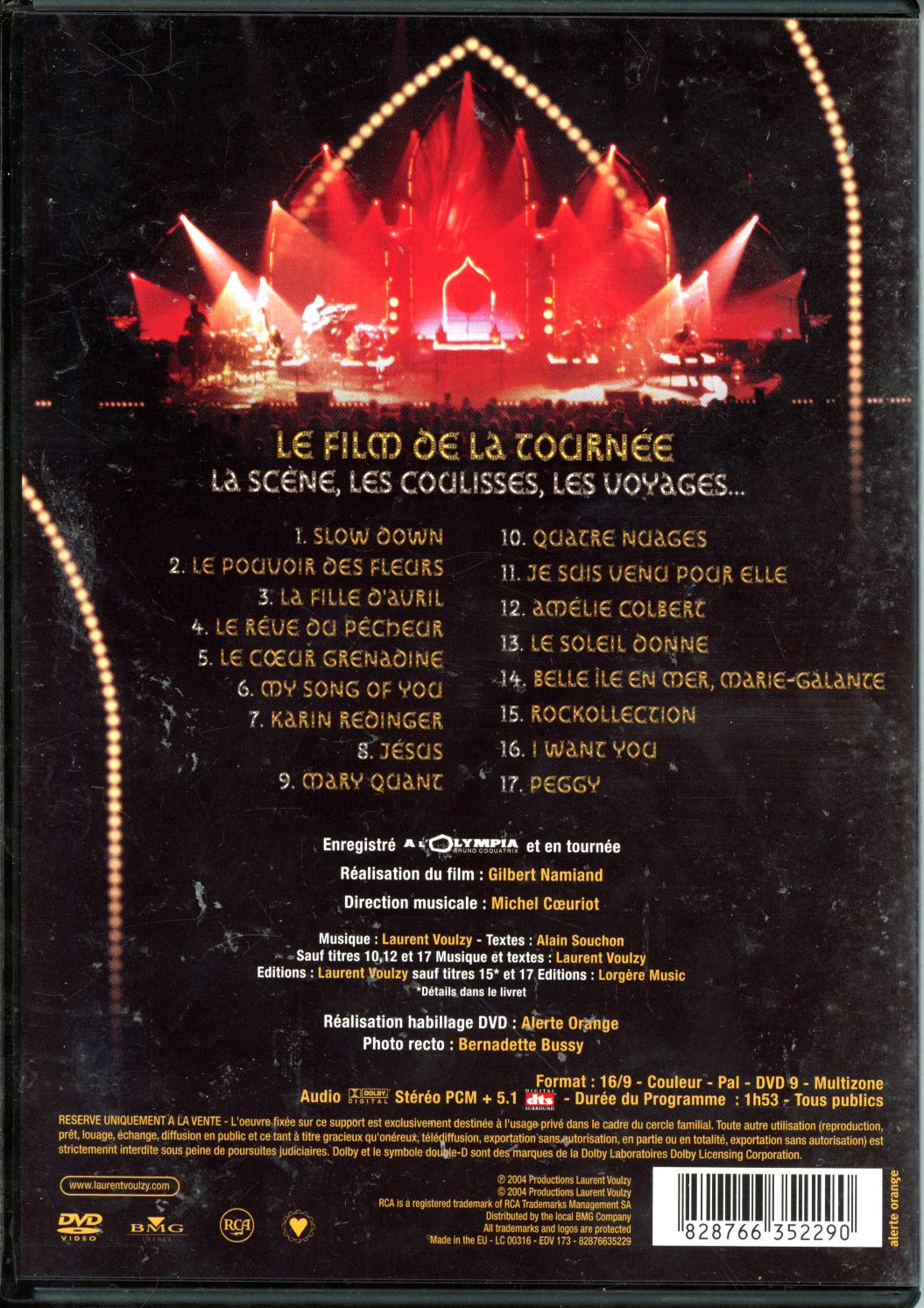 724349043190 DVD OCCASION LAURENT VOULZY