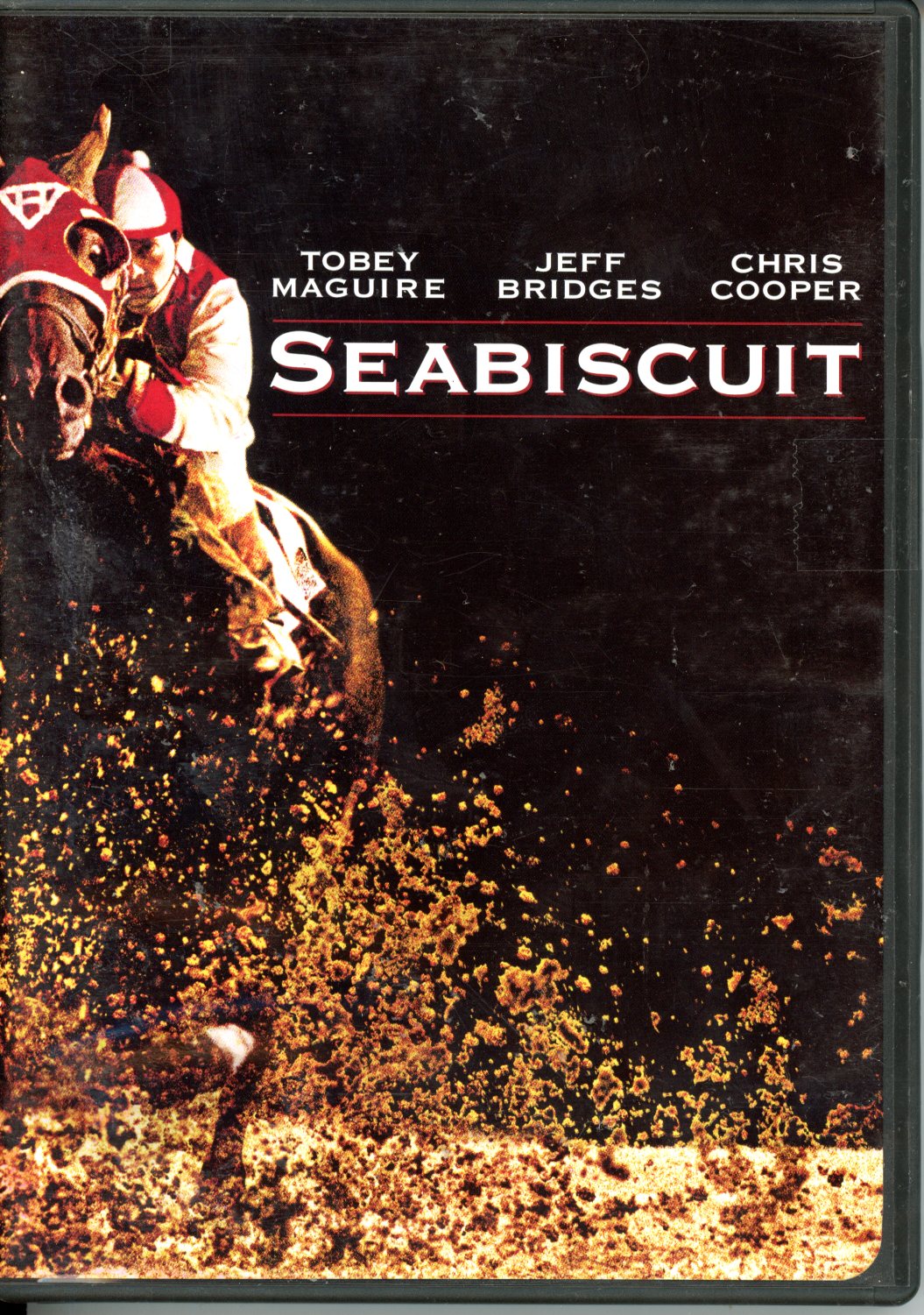 SEABISCUIT AVEC TOBEY MAGUIRE - JEFF BRIDGES - CHRIS COOPER DVD OCCASION