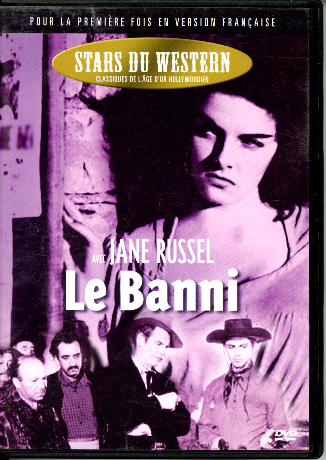 LE BANNI AVEC JANE RUSSEL - DVD OCCASION WESTERN