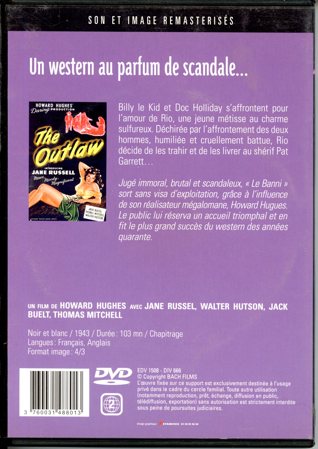 3760031488013 FILM WESTERN