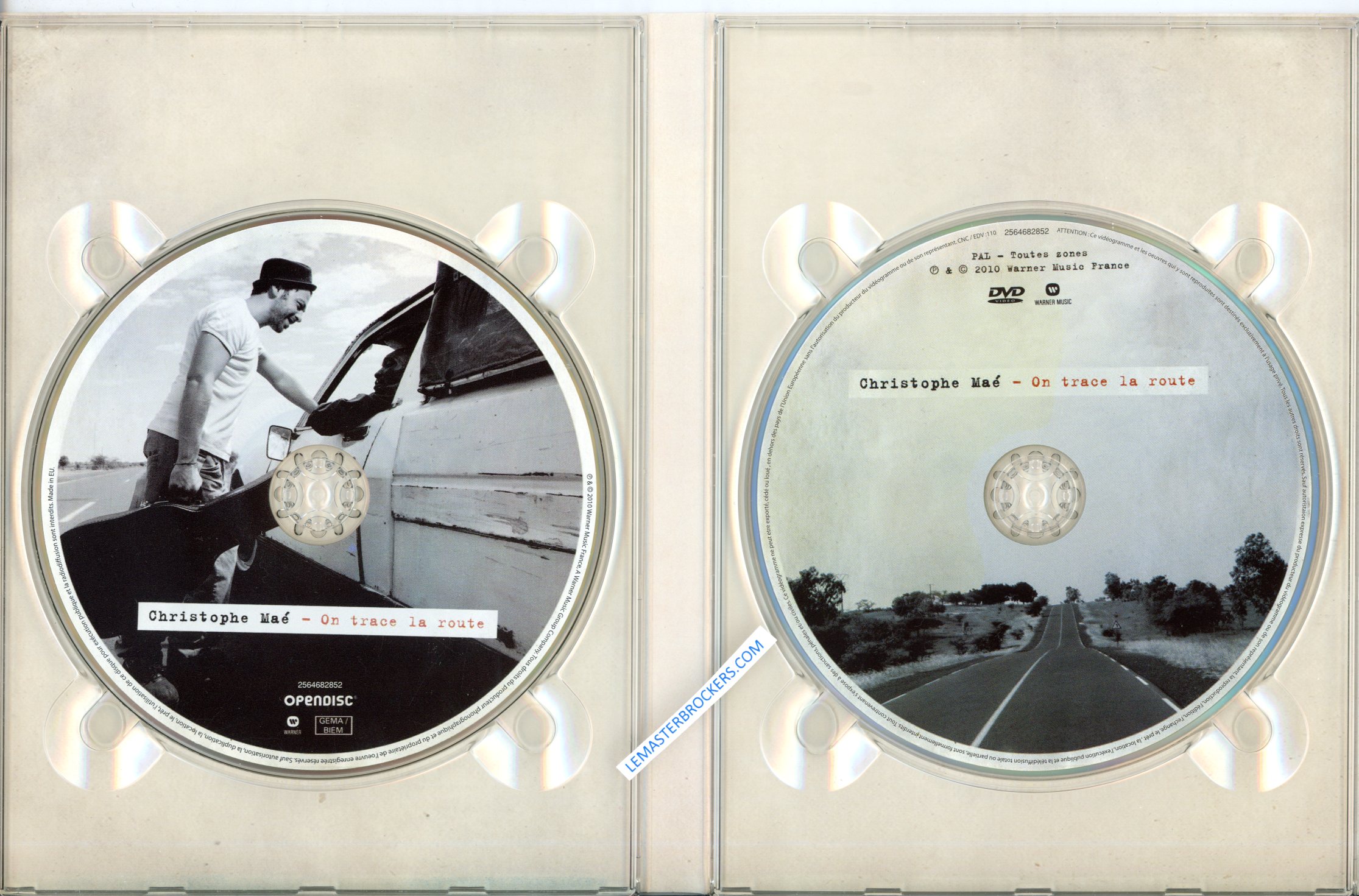 CHRISTOPHE MAÉ ALBUM CD AVEC DVD BONUS