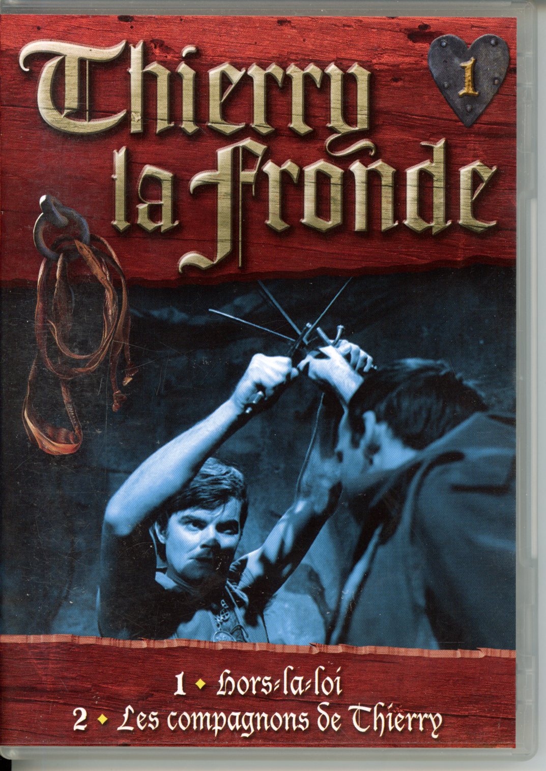 THIERRY LA FRONDE DVD 1 SERIE TV