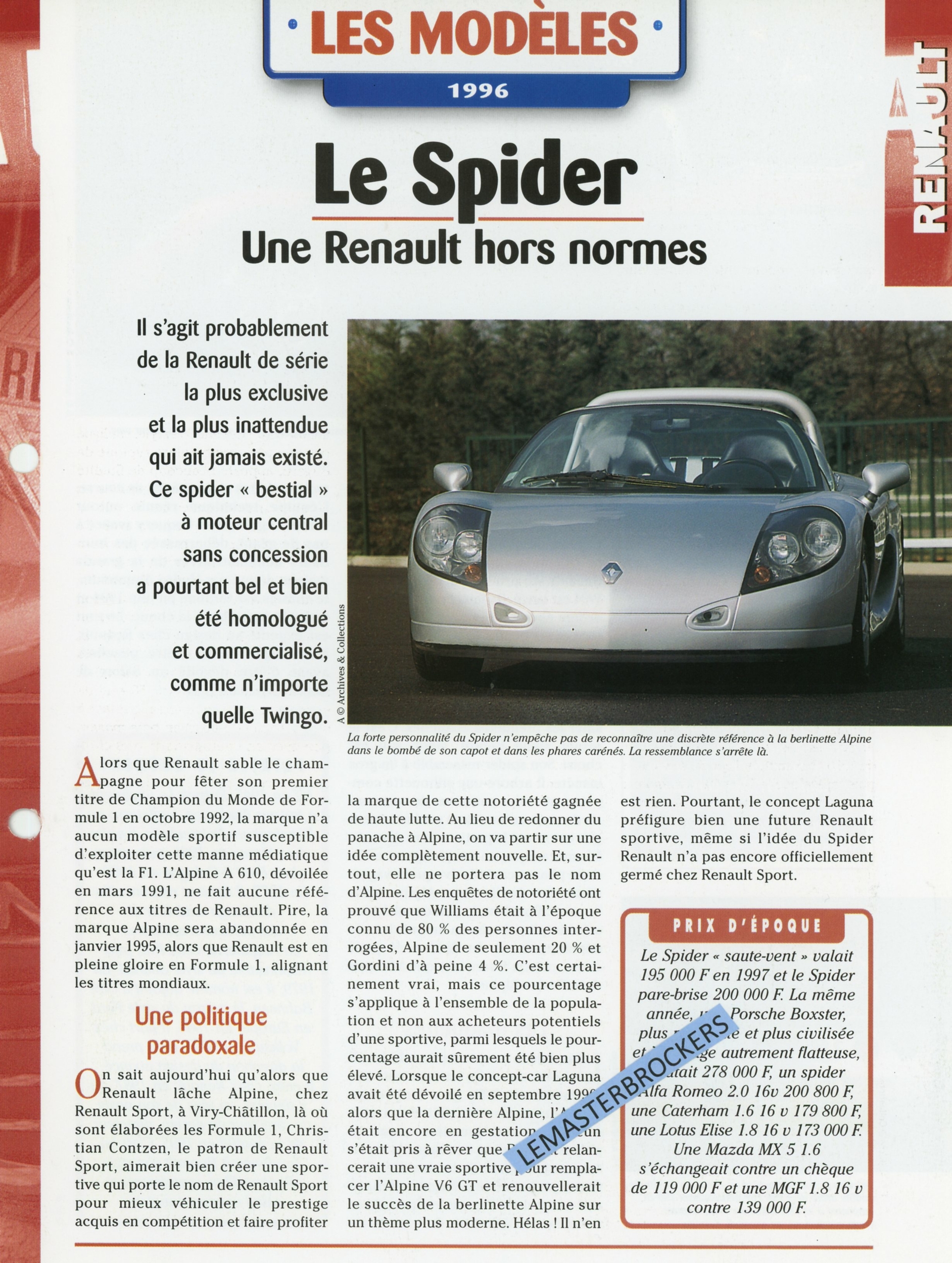 RENAULT-SPIDER-Fiche-auto-lemasterbrockers-cars-HACHETTE