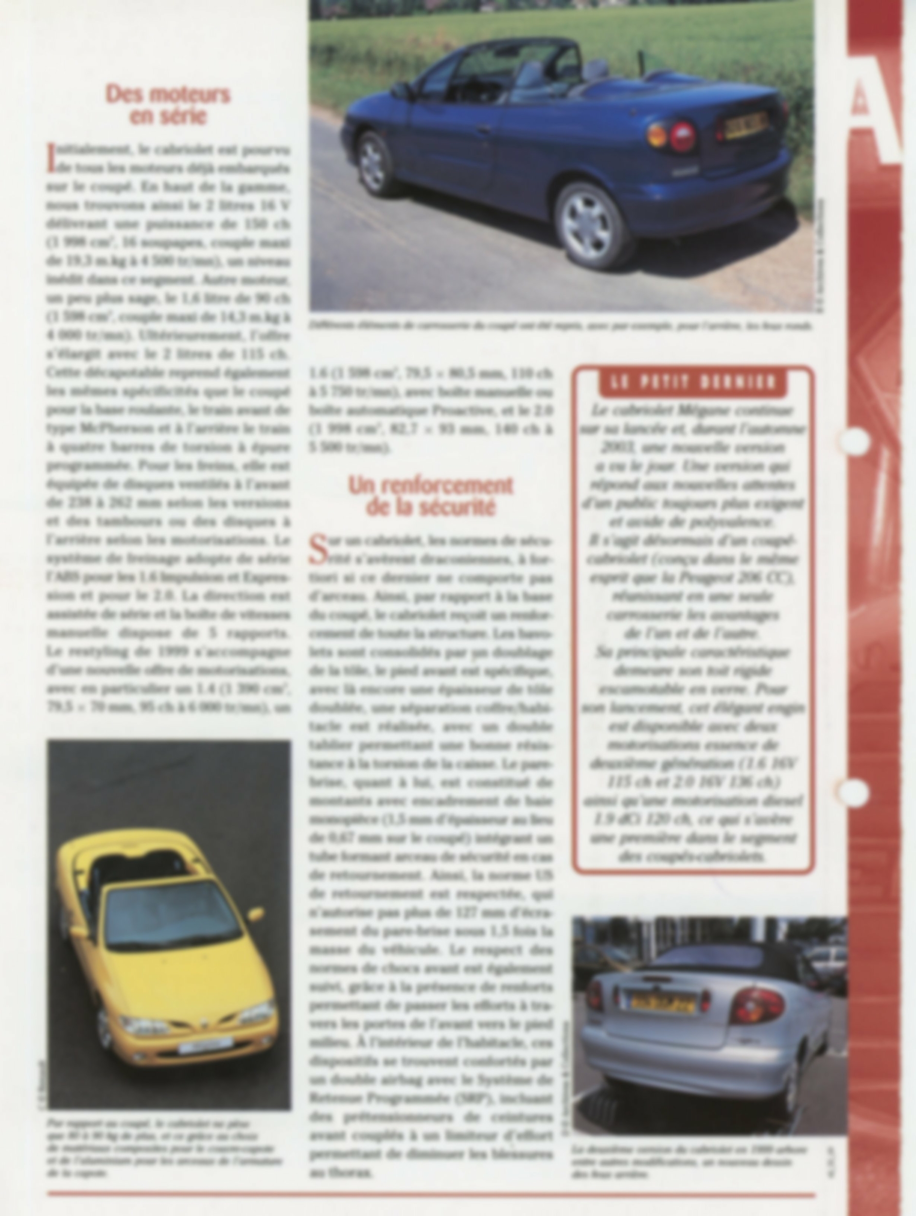 RENAULT-Mégane-cabriolet-Fiche-auto-lemasterbrockers-cars-HACHETTE-1997