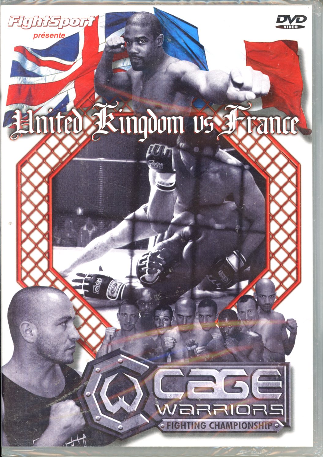 CAGE WARRIORS FIGHTING CHAMPIONSHIP 3577094007057 DVD NEUF