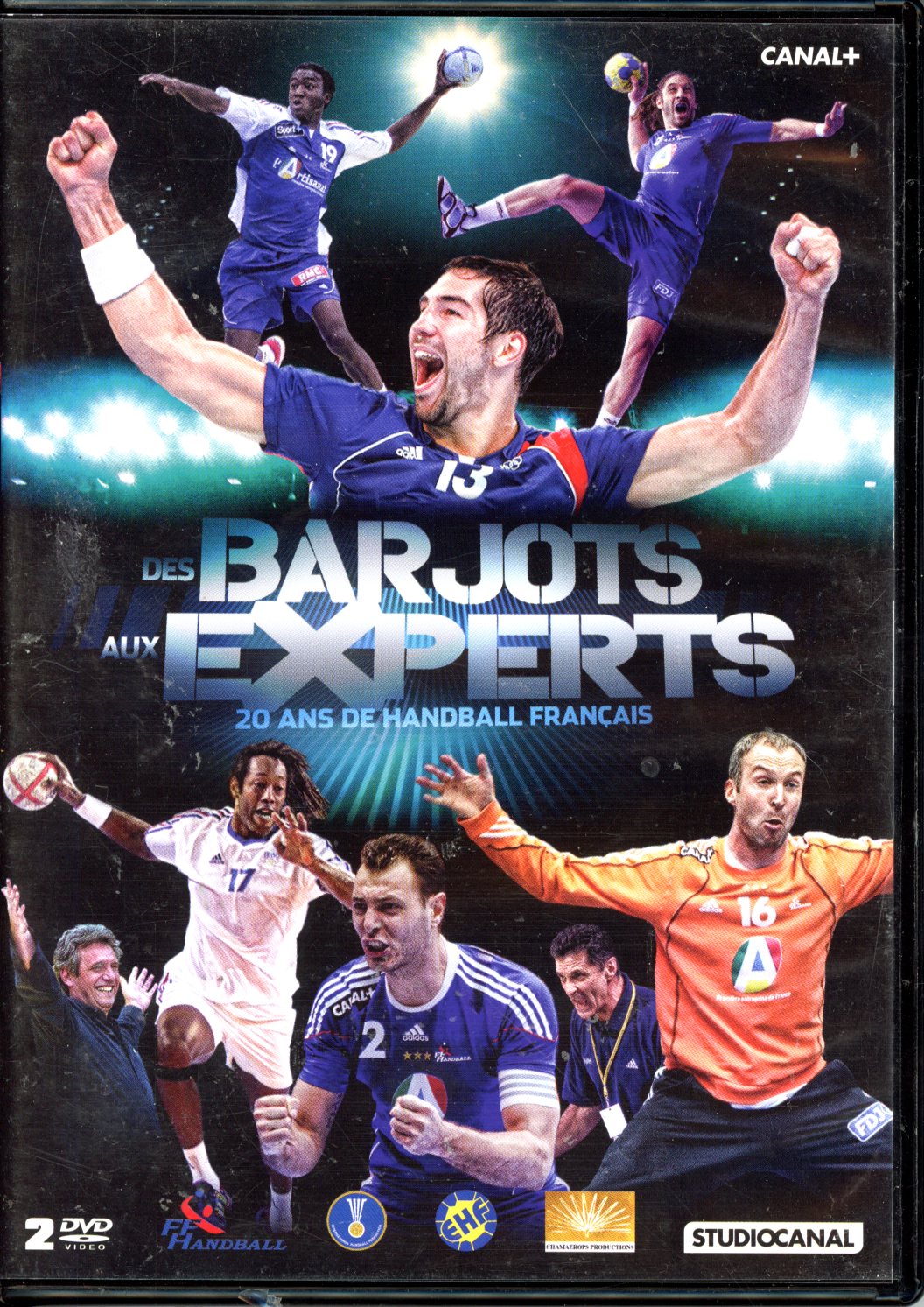 HANDBALL DES BARJOTS AUX EXPERTS dvd ean 5050582870190