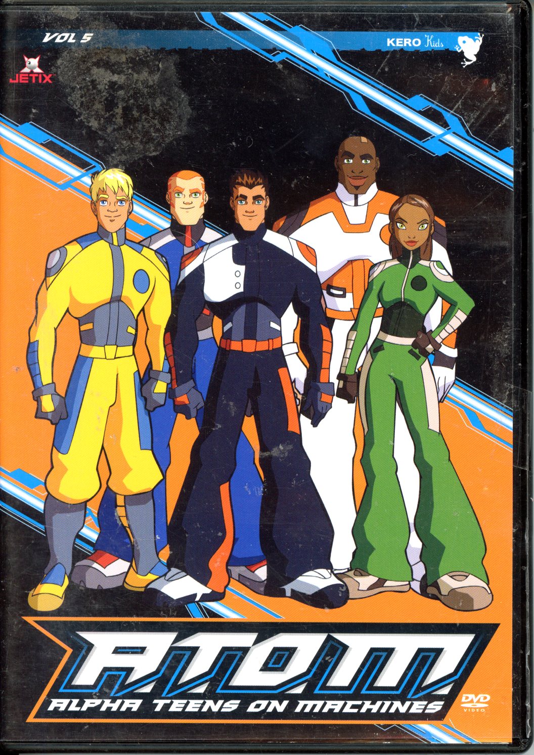 ATOM VOLUME 5 DVD 3512391622817