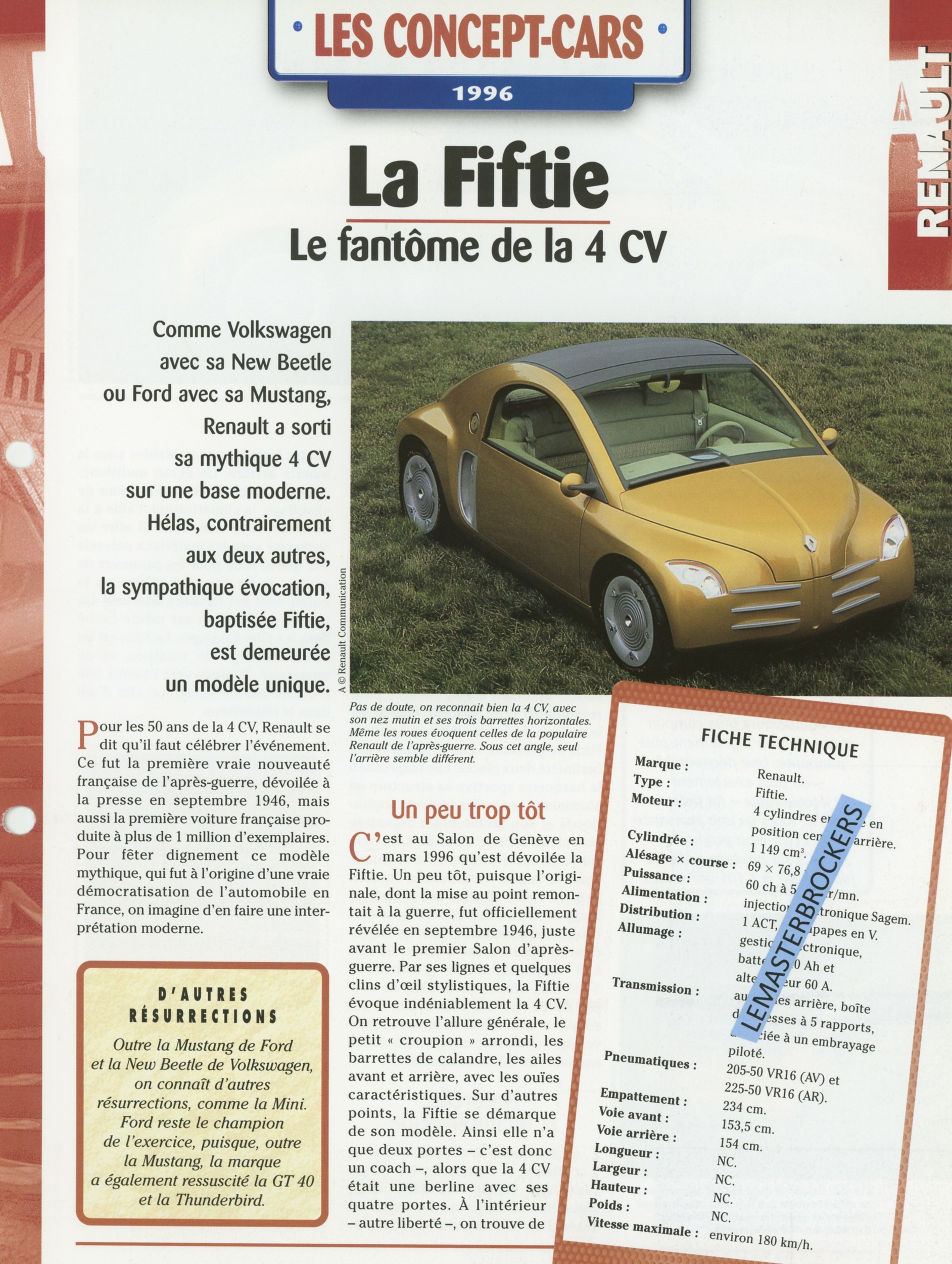 RENAULT-FIFTIE-4CV-Fiche-auto-lemasterbrockers-cars-HACHETTE