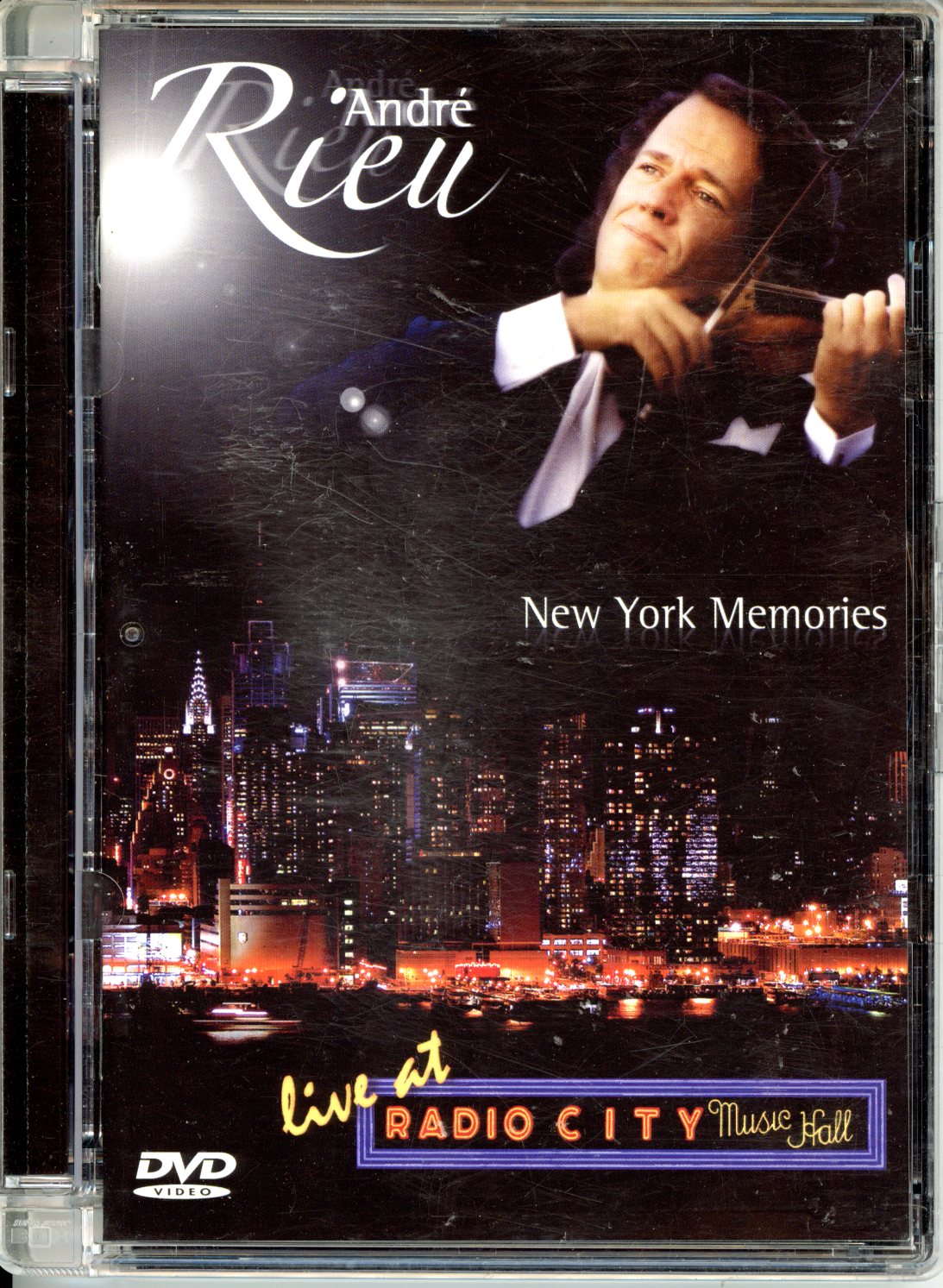 ANDRÉ RIEU NEW YORK MÉMORIES DVD 2006 602498452516