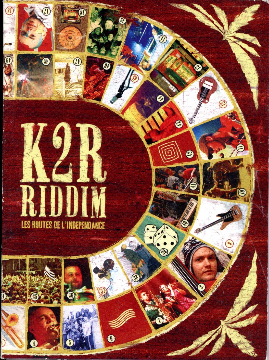 K2R RIDDIM DVD OCCASION 3596971002978