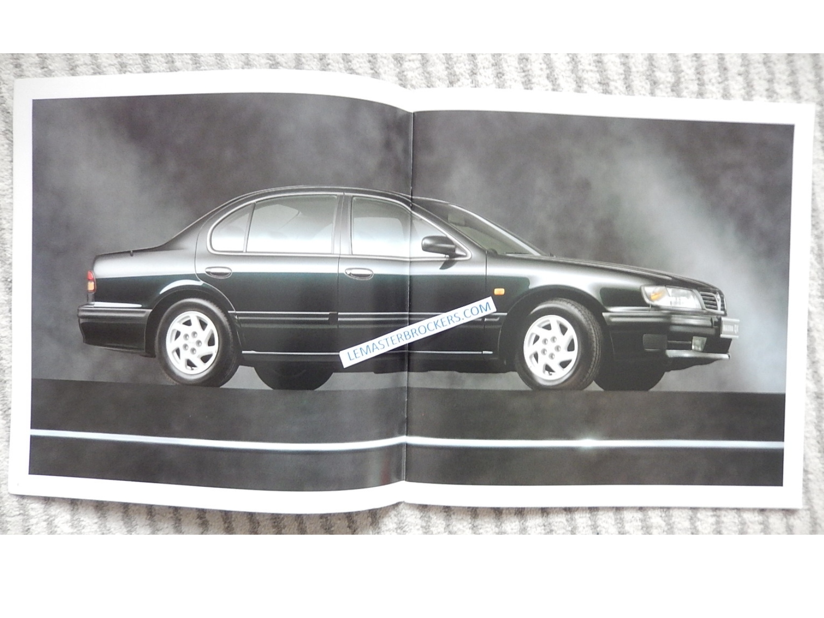 CATALOGUE NISSAN QX MAXIMA LEMASTERBROCKERS