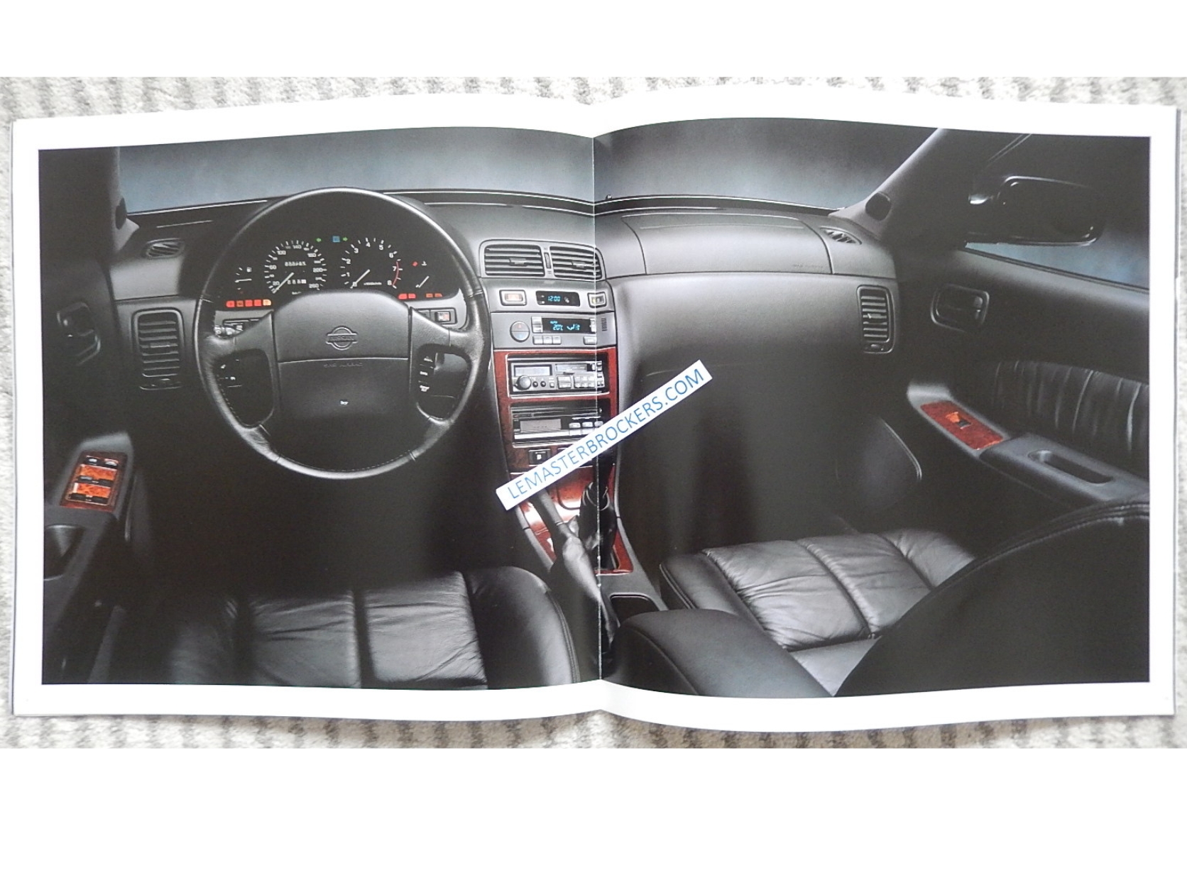 DOCUMENTATION NISSAN QX MAXIMA LEMASTERBROCKERS