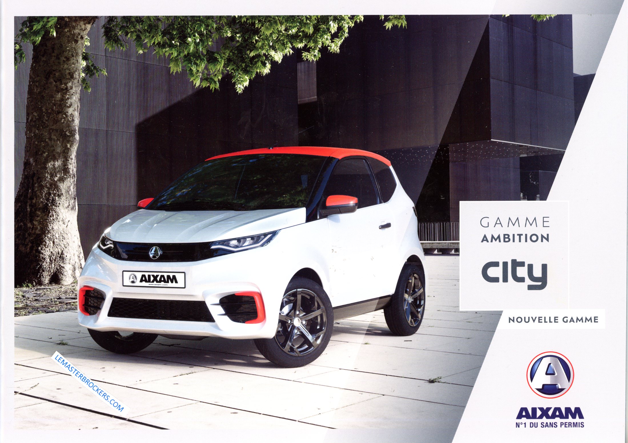 AIXAM GAMME AMBITION CITY BROCHURE CATALOGUE