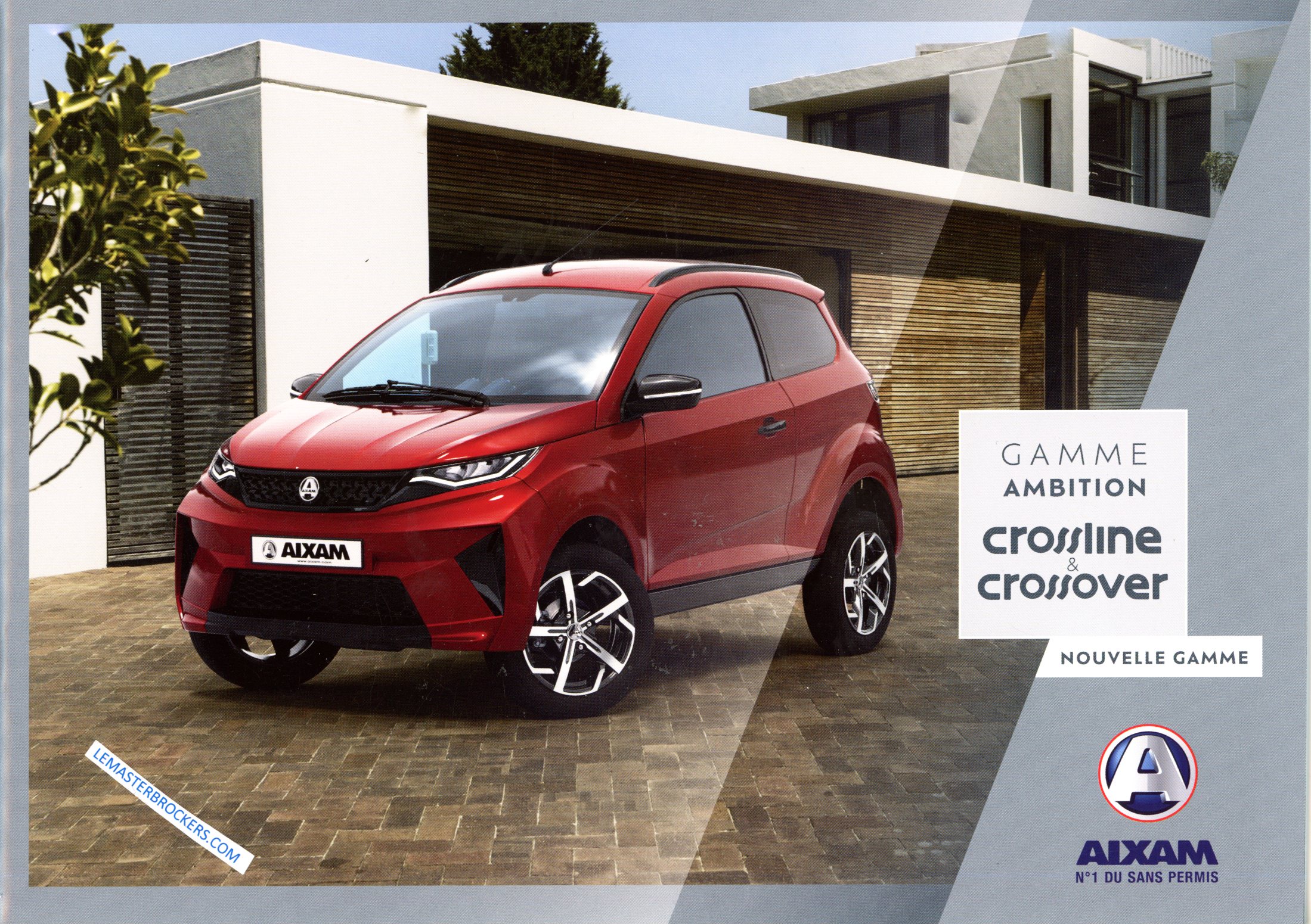 AIXAM CROSSLINE ET CROSSOVER BROCHURE CATALOGUE 2023