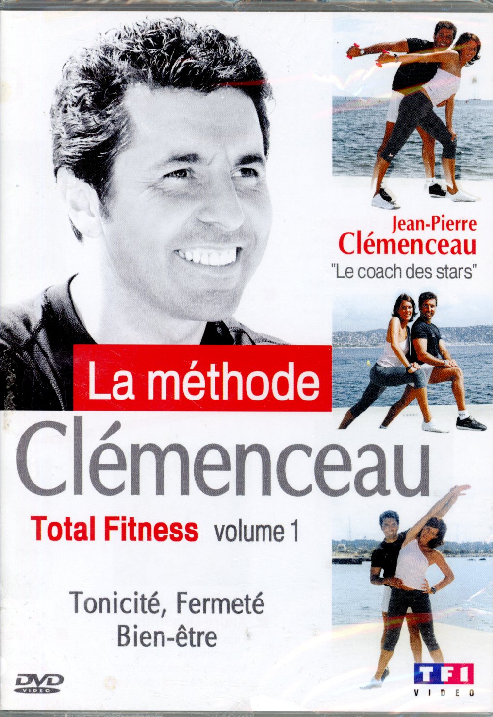 dvd LA METHODE CLEMENCEAU - TOTAL FITNESS - VOLUME 1