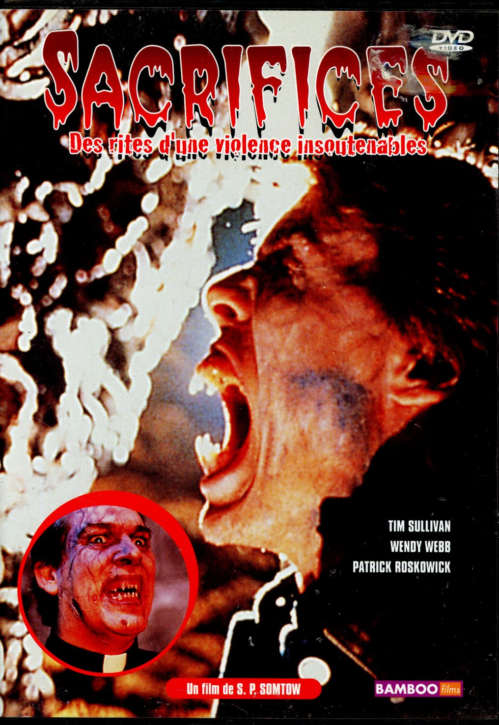SACRIFICES FILM HORREUR DVD OCCASION