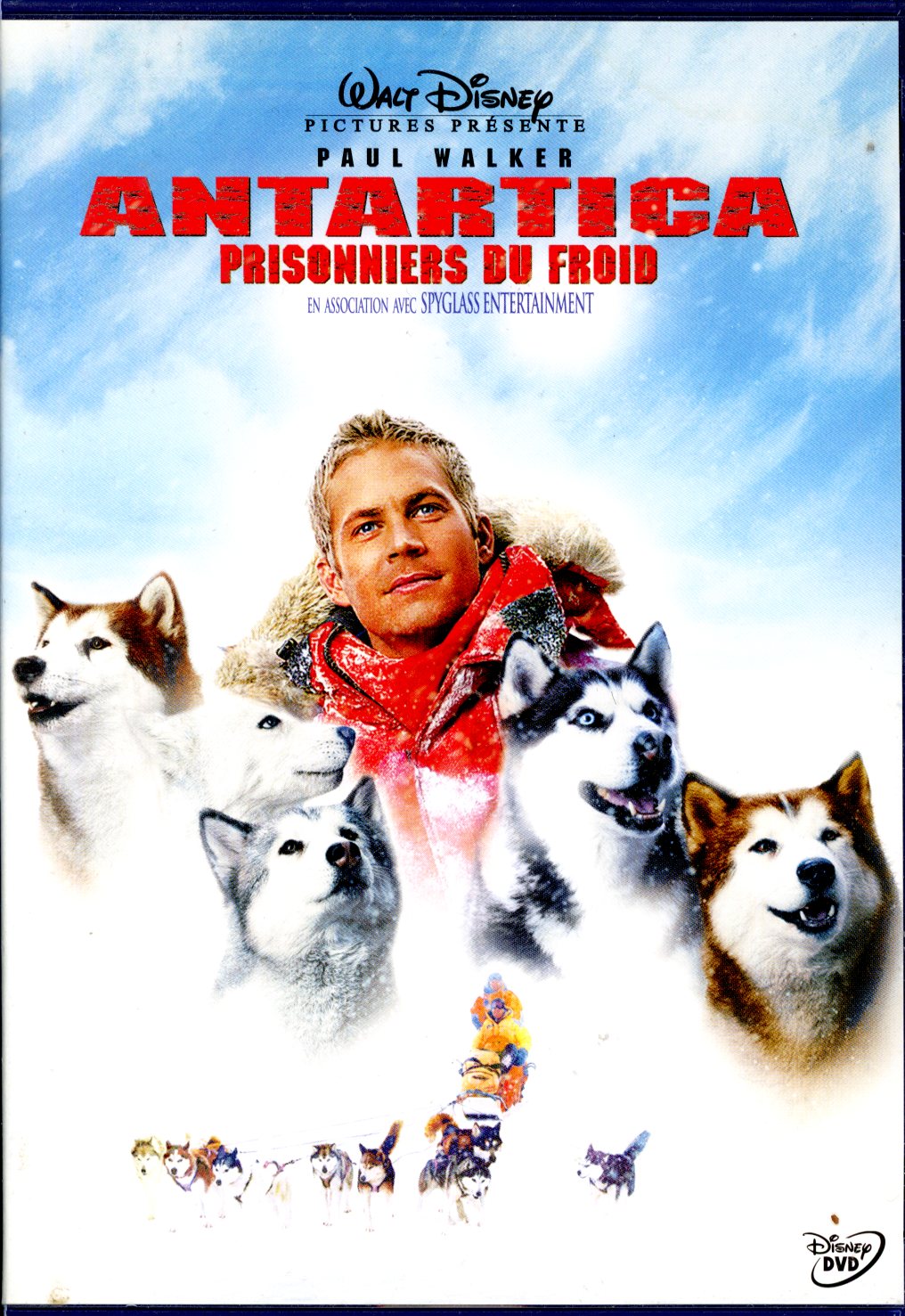 ANTARTICA PRISONNIERS DU FROID - WALT DISNEY - DVD