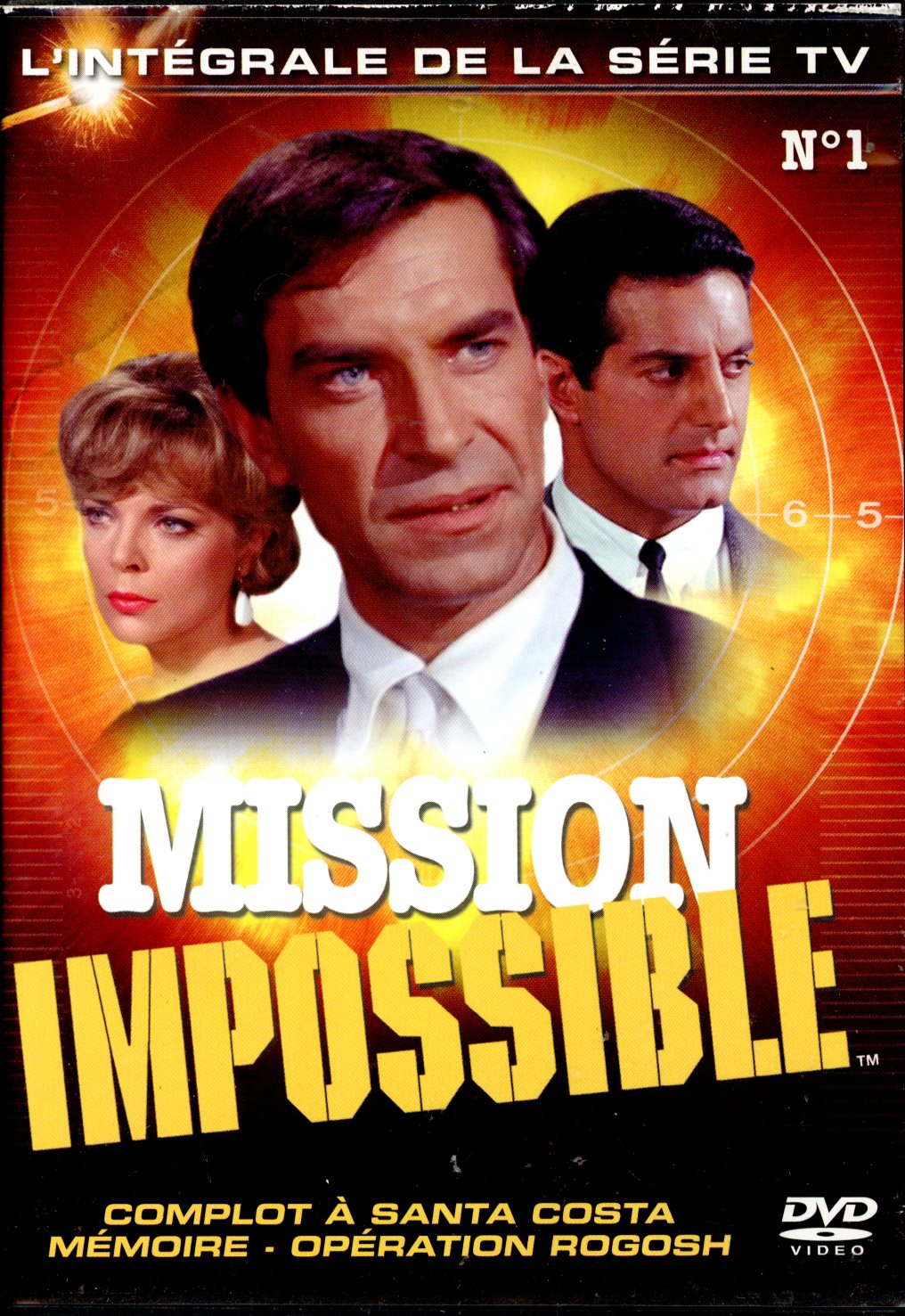 MISSION IMPOSSIBLE SERIE TV