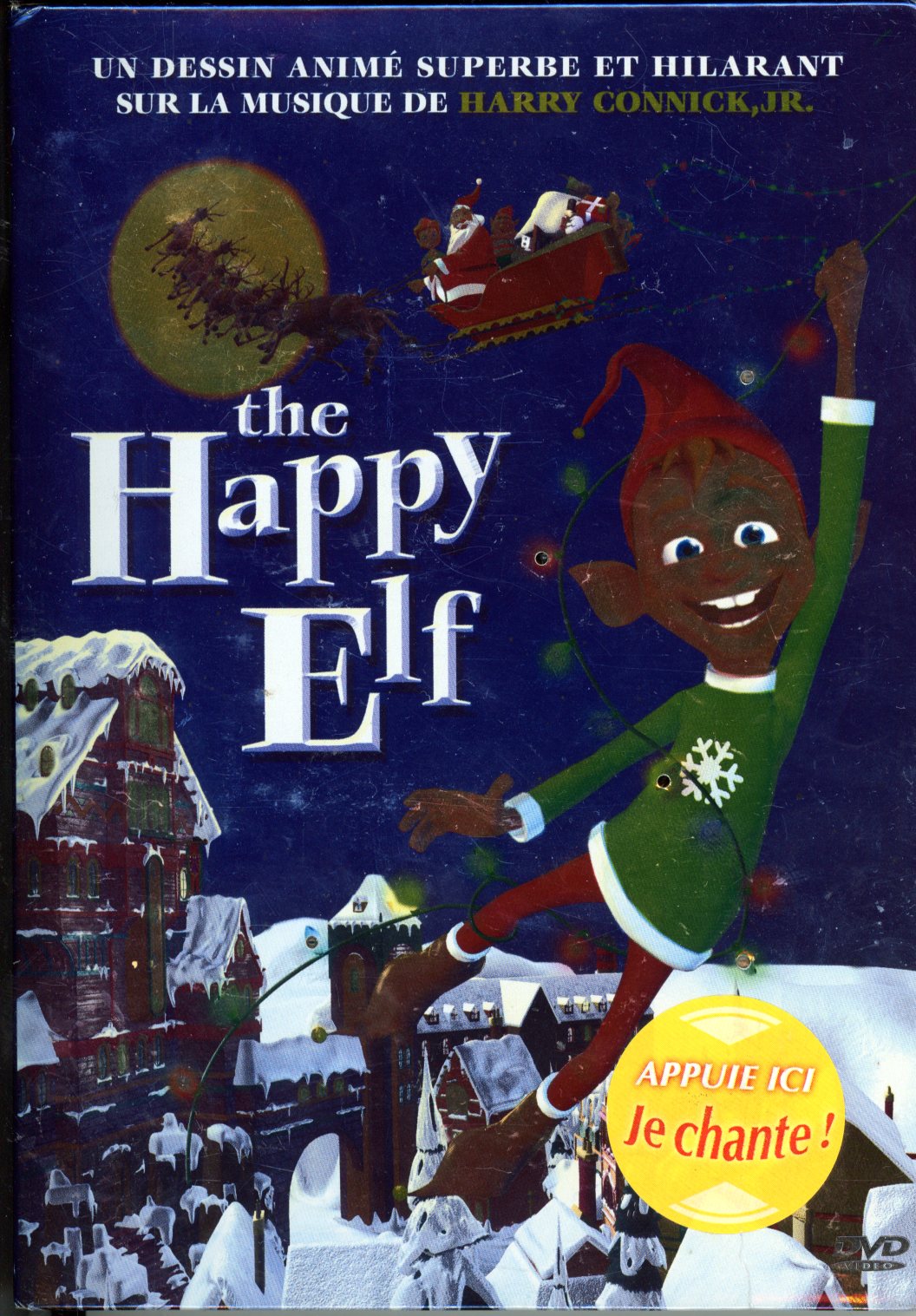 THE HAPPY ELF DVD  3530941025956