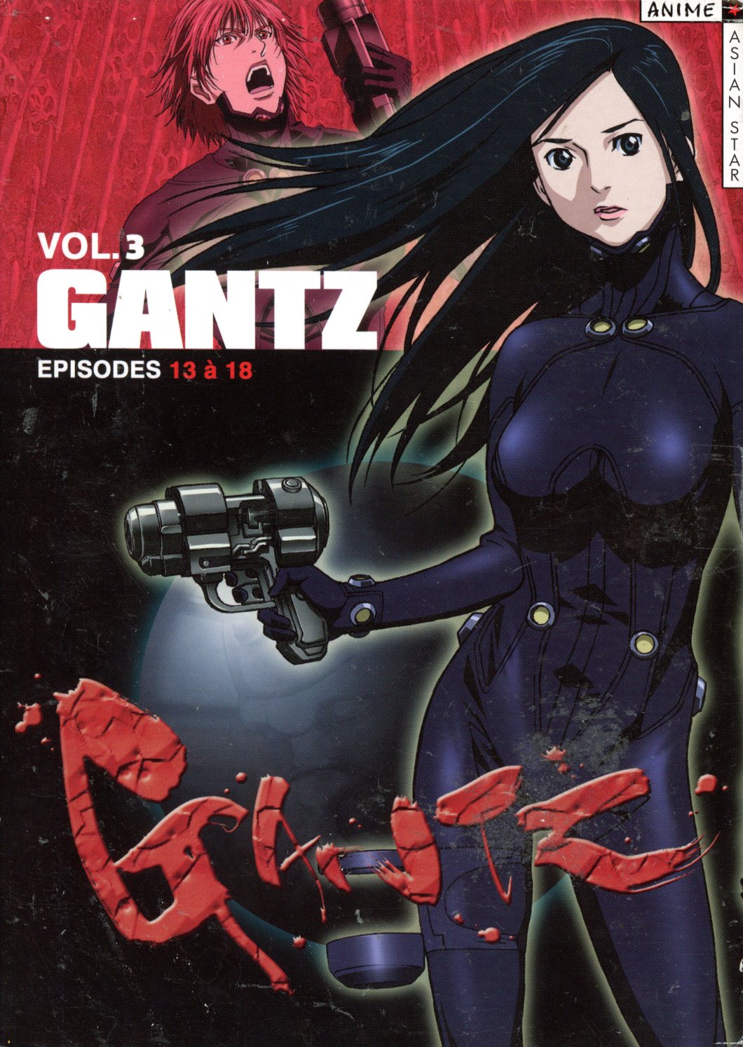 GANTZ - EPISODES 13 A 18 - VOLUME 3 - HIROYA OKU