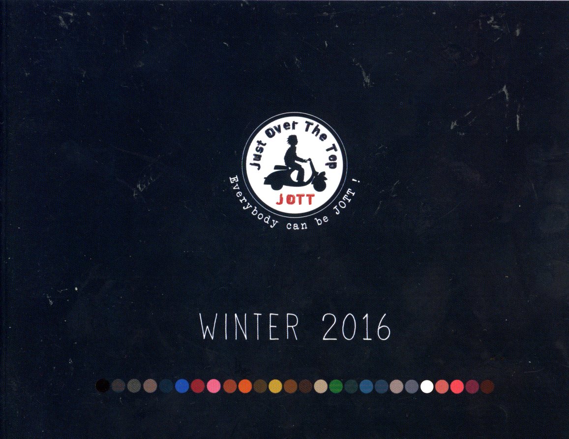 JOTT PETIT CATALOGUE PUBLICITAIRE DE 2016