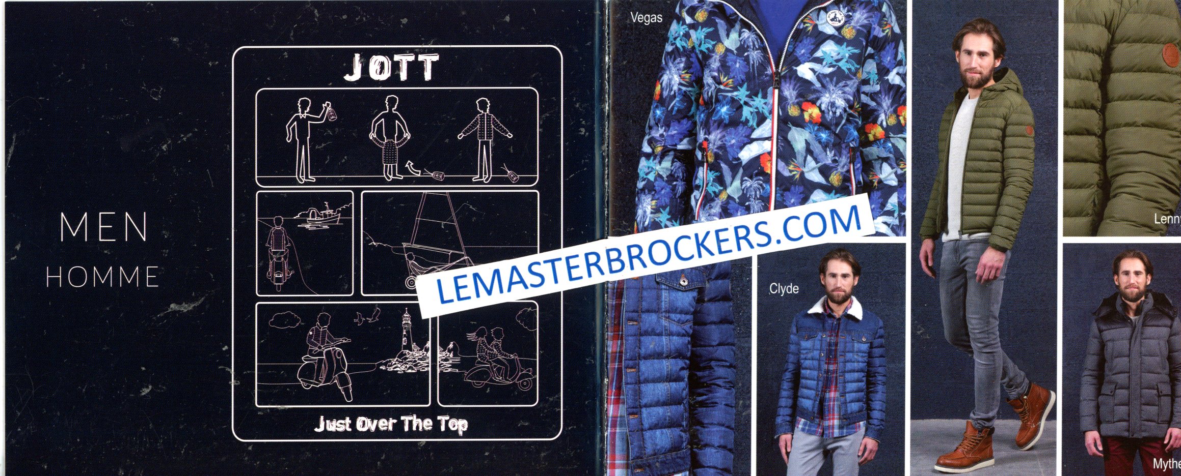 JOTT PETIT CATALOGUE PUBLICITAIRE DE 2016