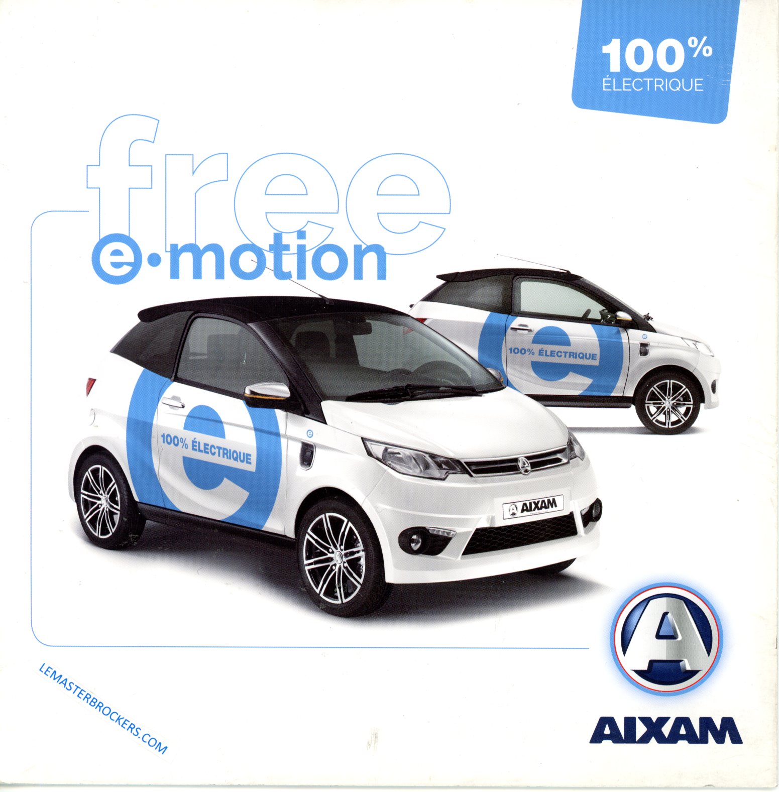 AIXAM FREE E-MOTION ELECTRIQUE