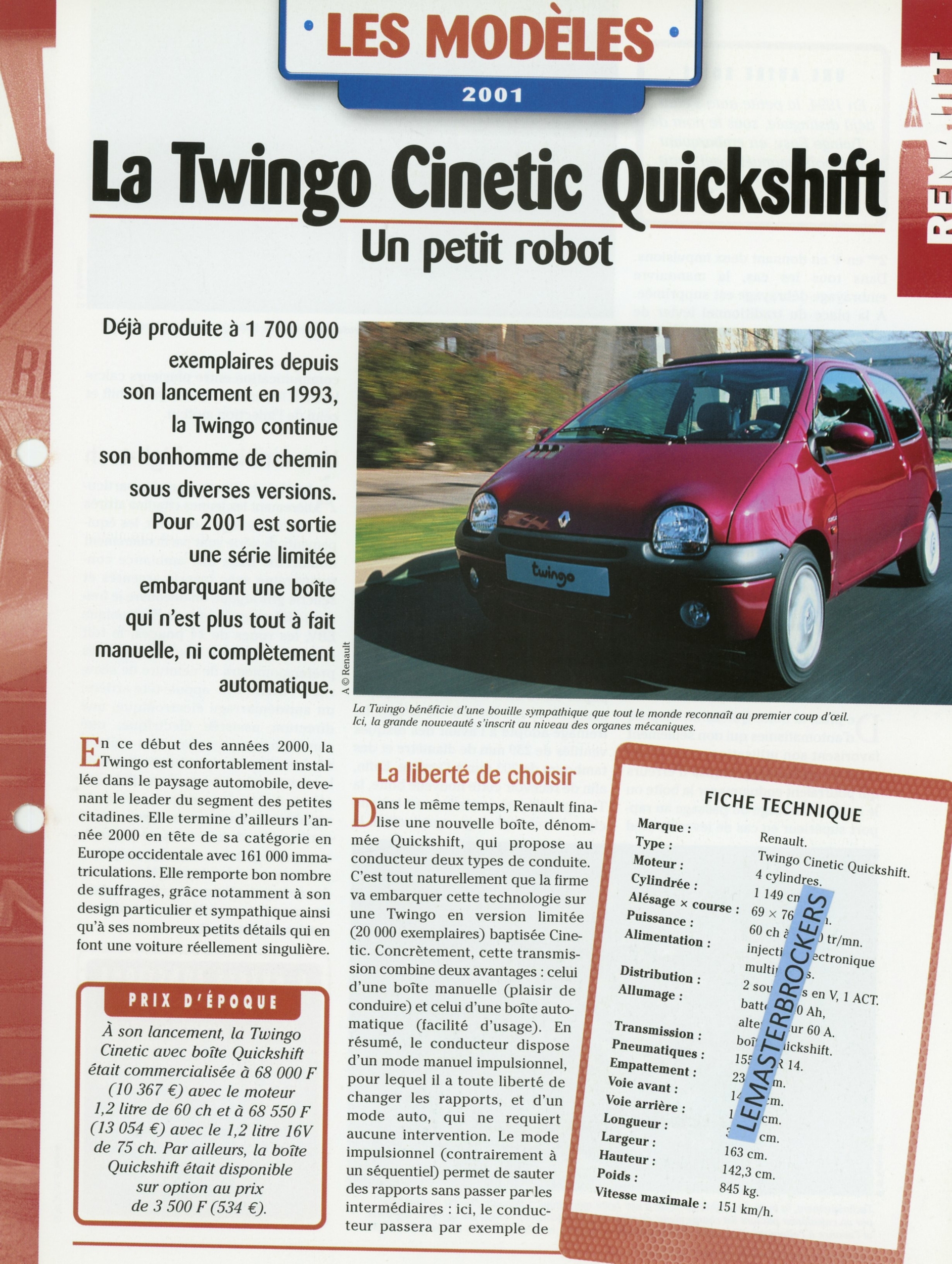 RENAULT-TINWGO-Fiche-auto-lemasterbrockers-cars-HACHETTE-2001