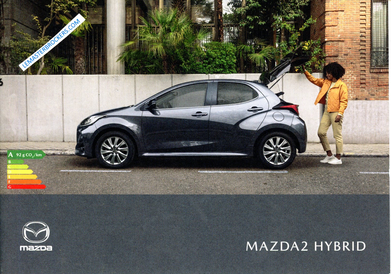 MAZDA 2 HYBRID brochure catalogue automobile 2023