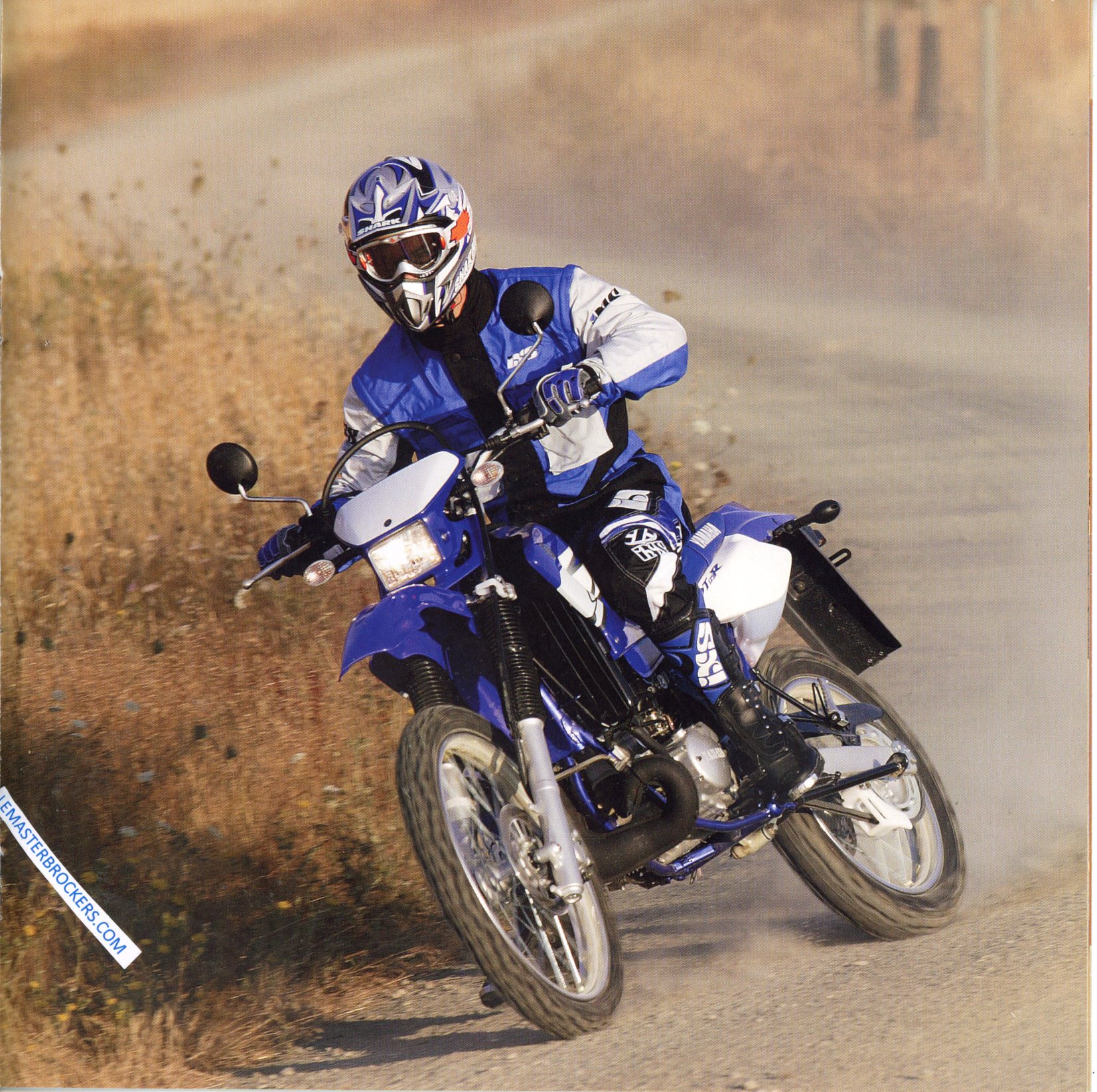 DT125RE BROCHURE MOTO YAMAHA 2004