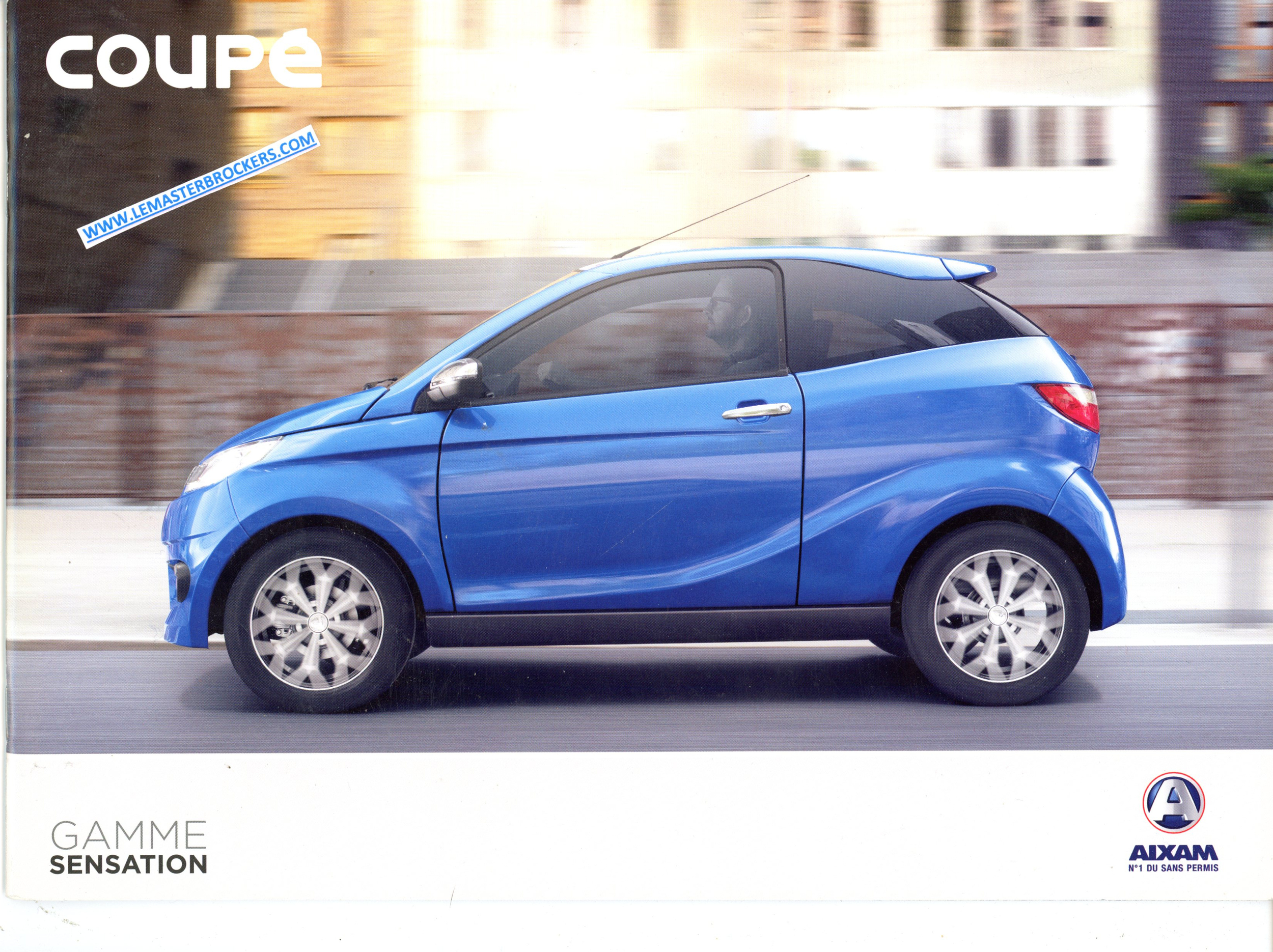 AIXAM COUPE - CATALOGUE EDITION 2019