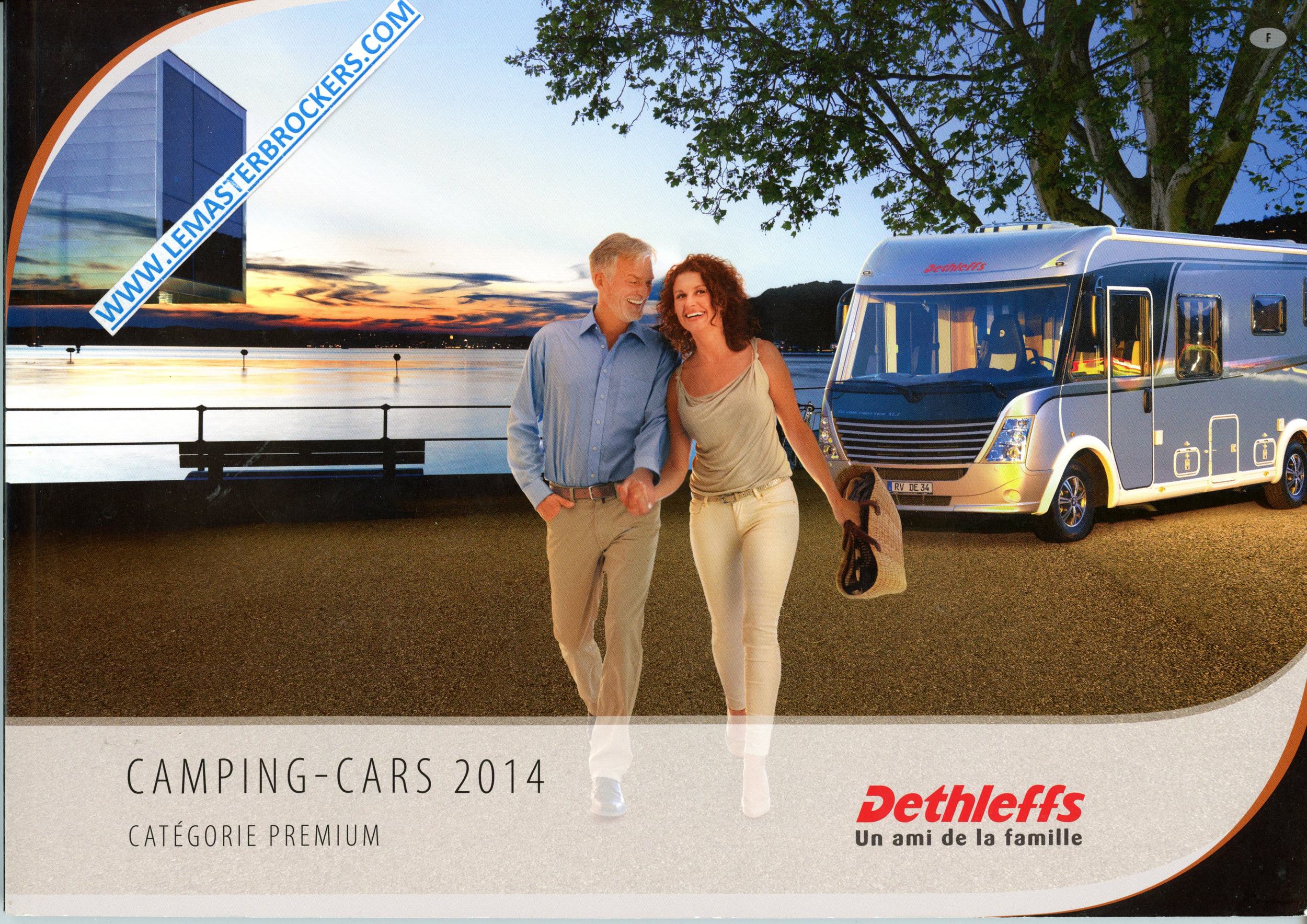 DETHLEFFS CATALOGUE CAMPING-CARS 2014