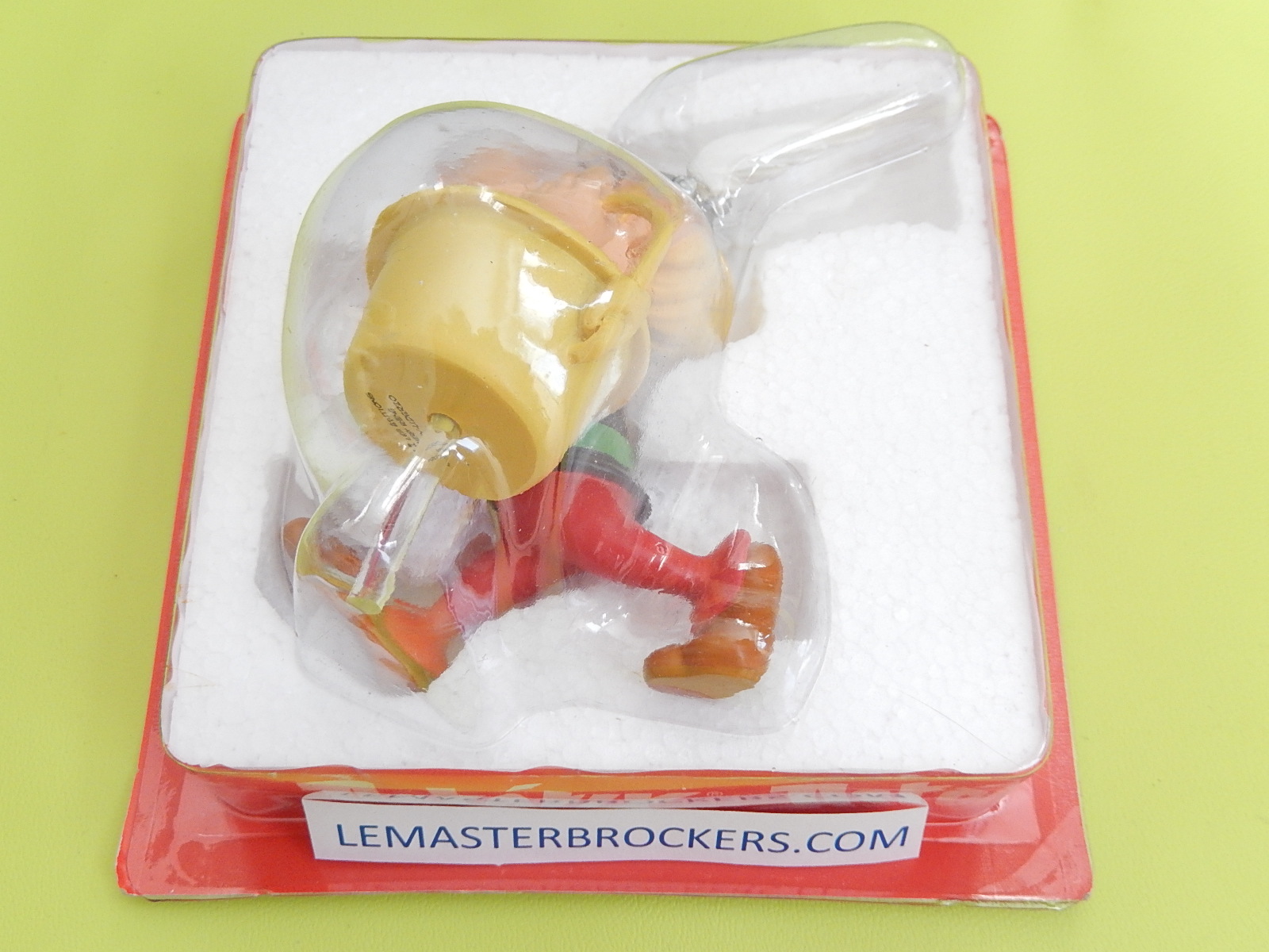 FIGURINE ASTERIX ET LE CHAUDRON ALBERT RENE GOSCINY-UDERZO
