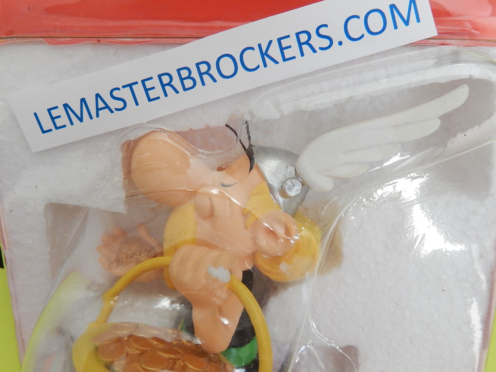 FIGURINE ASTERIX ET LE CHAUDRON ALBERT RENE GOSCINY-UDERZO