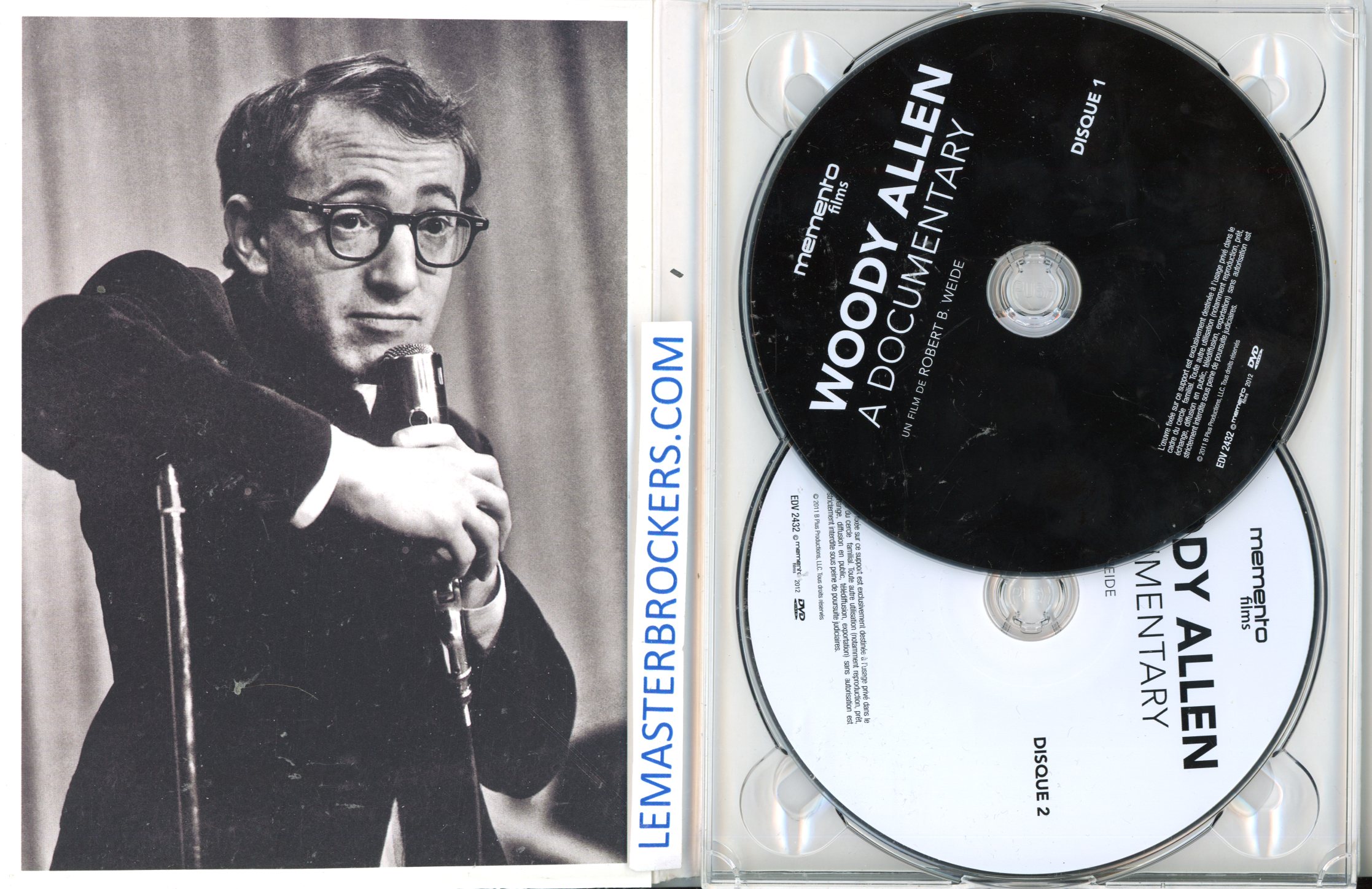 WOODY ALLEN  A DOCUMENTARY dvd 3545020025413