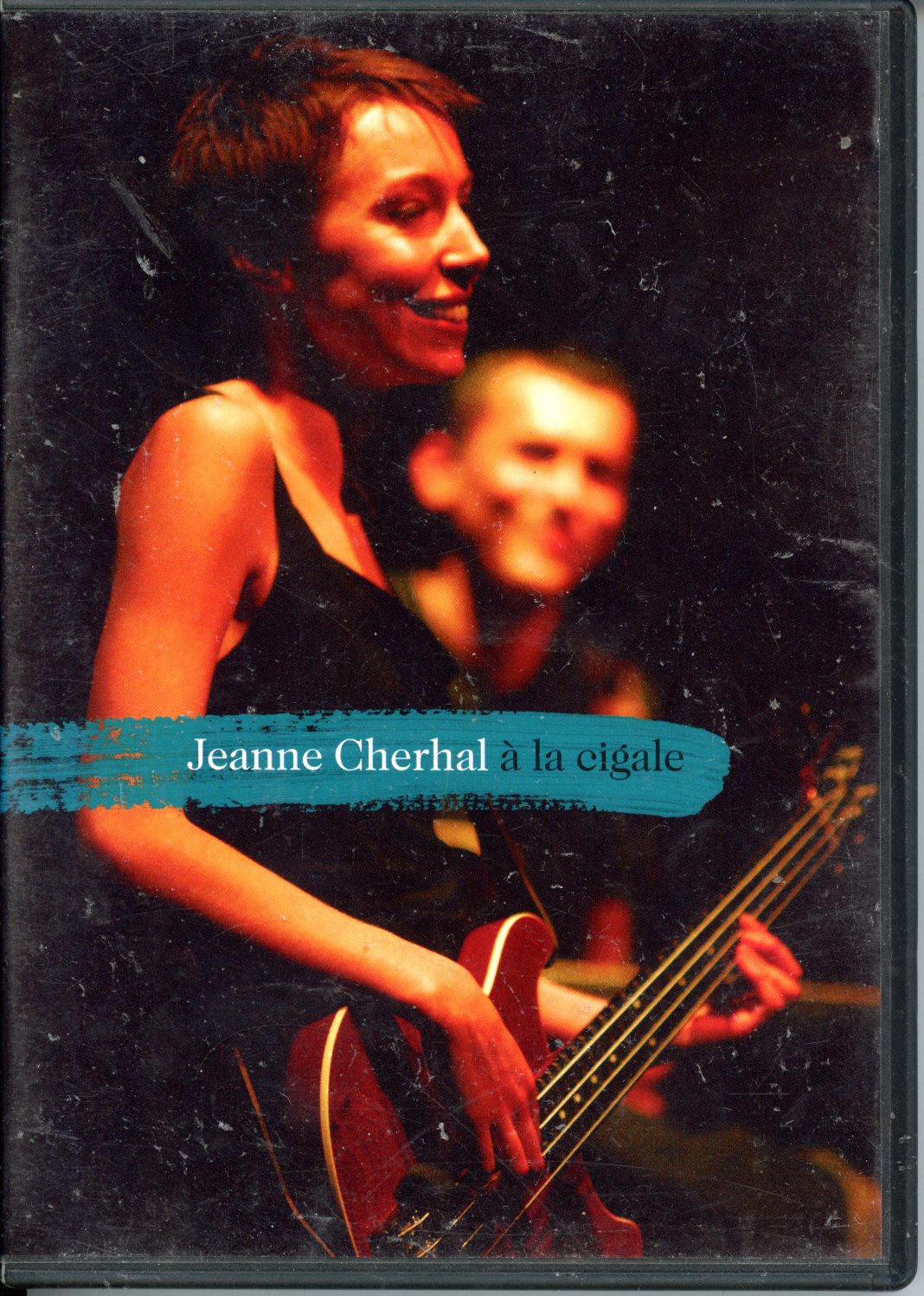 JEANNE CHERHAL A LA CIGALE dvd 3283451053925